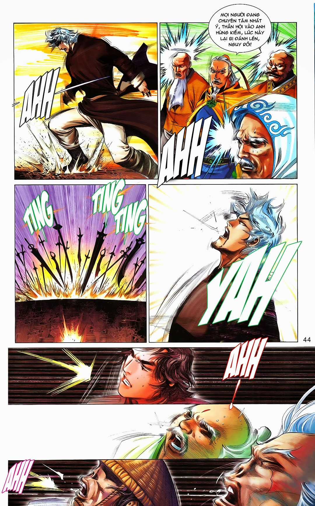 Phong Vân Chapter 667 trang 45