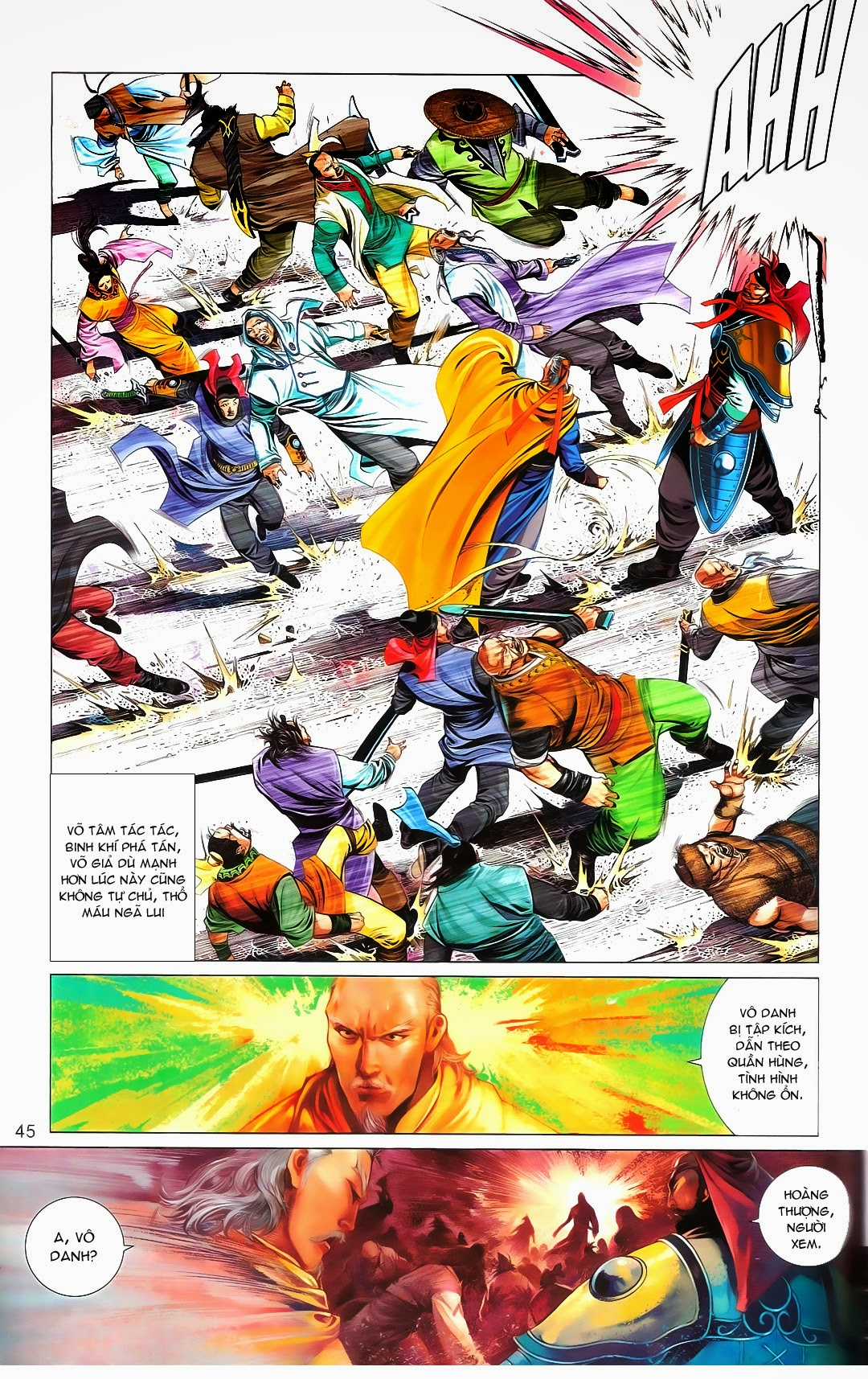 Phong Vân Chapter 667 trang 46