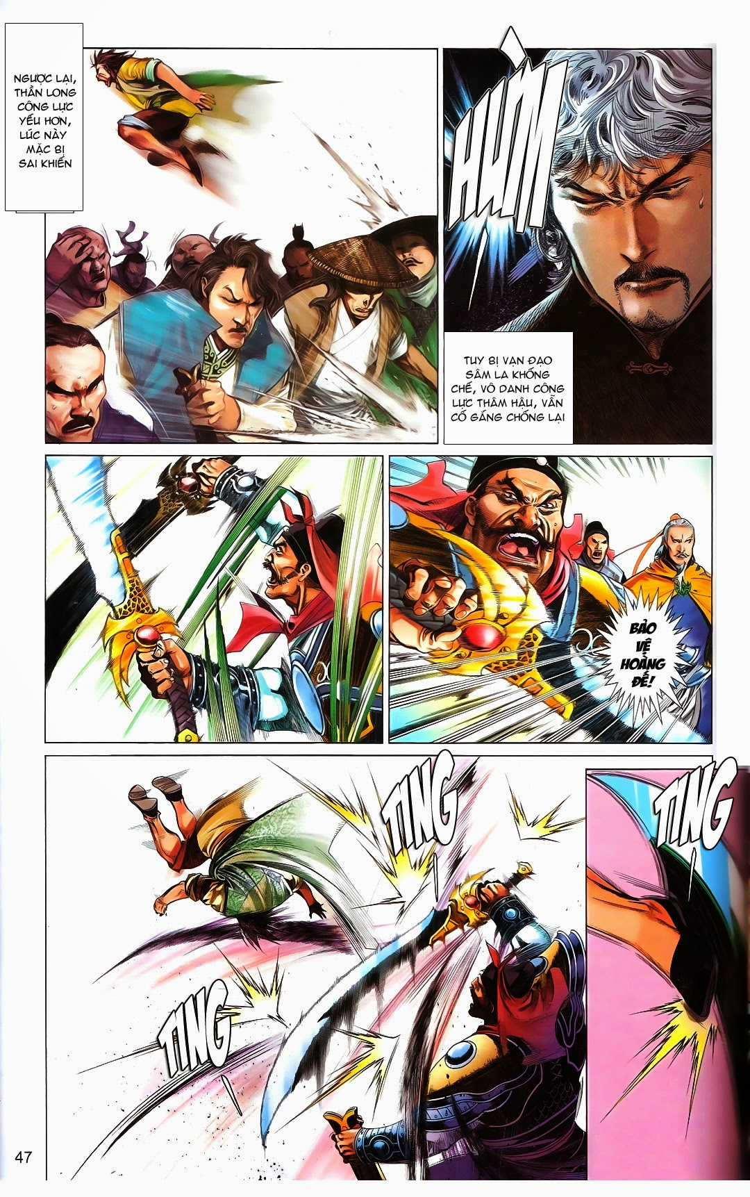 Phong Vân Chapter 667 trang 48