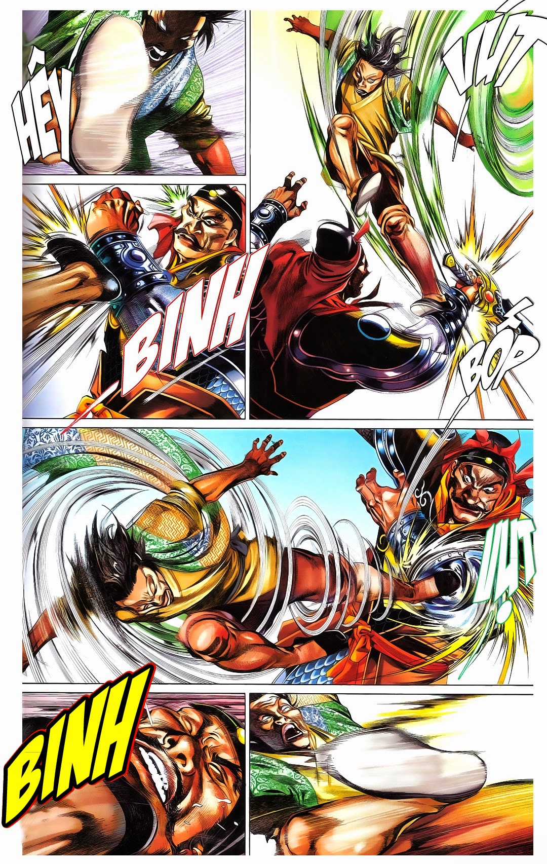 Phong Vân Chapter 667 trang 49