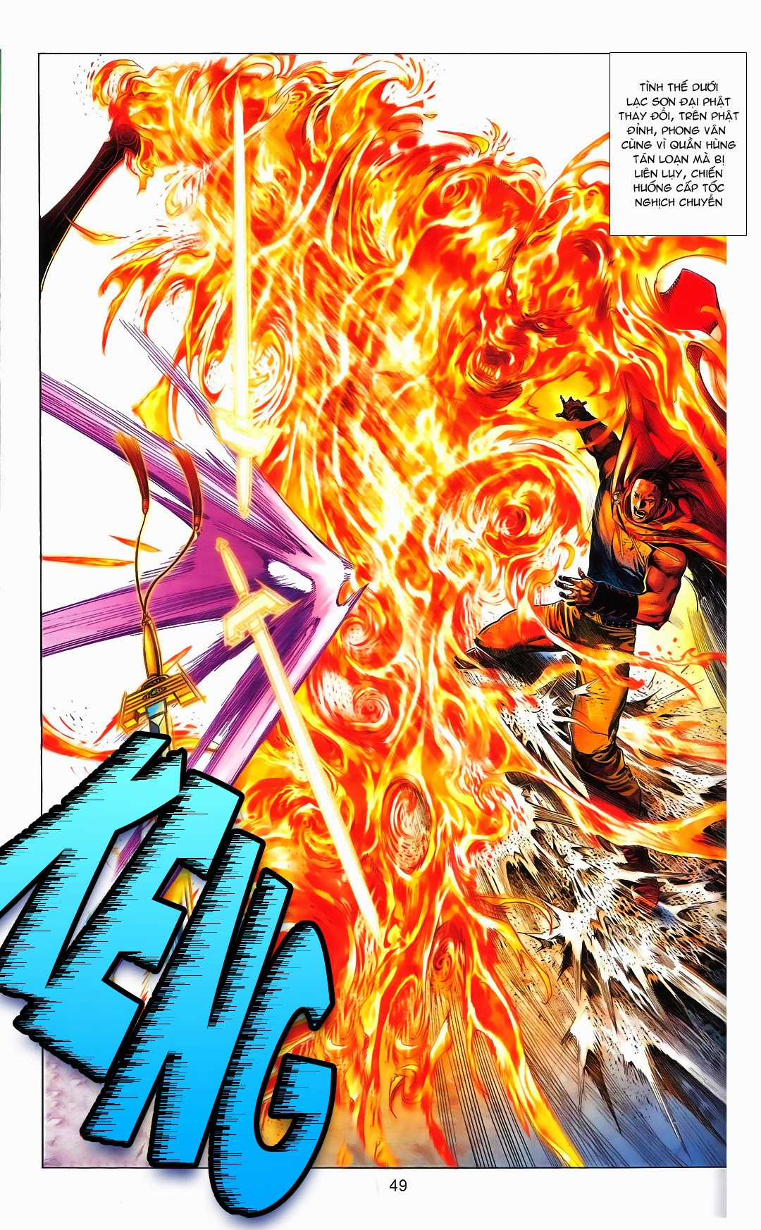 Phong Vân Chapter 667 trang 50