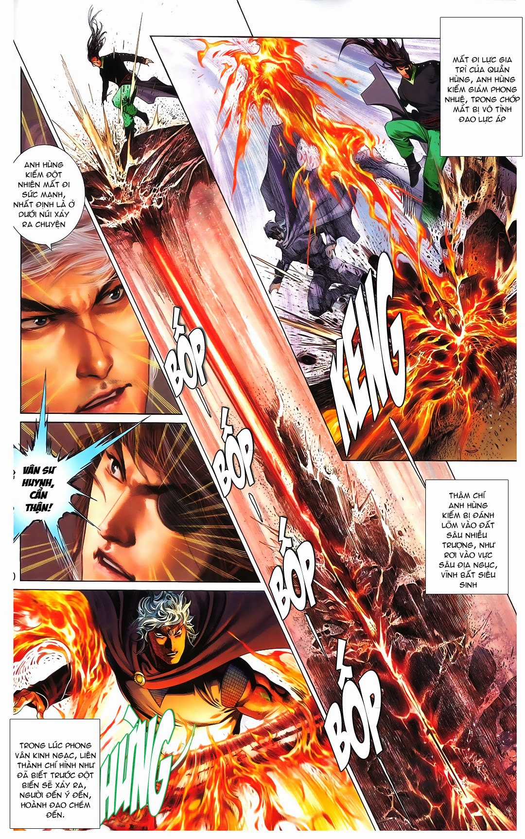 Phong Vân Chapter 667 trang 51