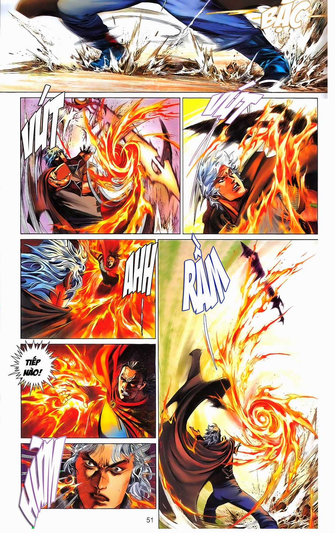 Phong Vân Chapter 667 trang 52