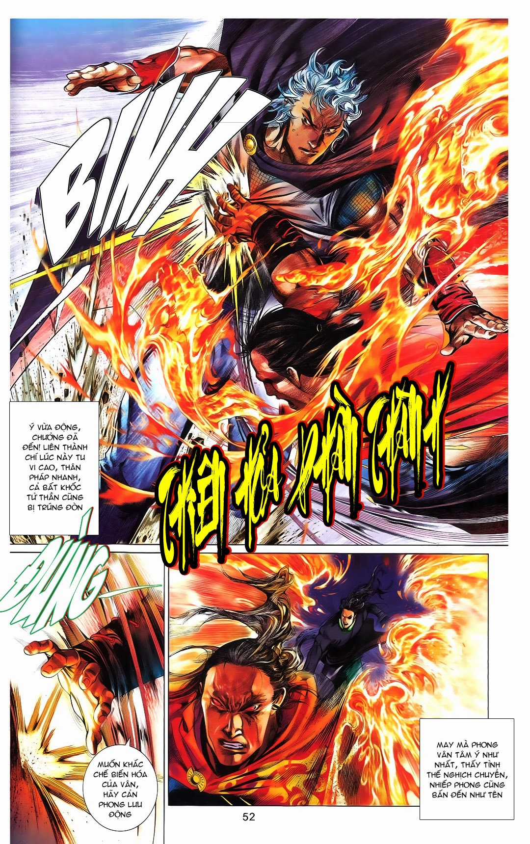 Phong Vân Chapter 667 trang 53