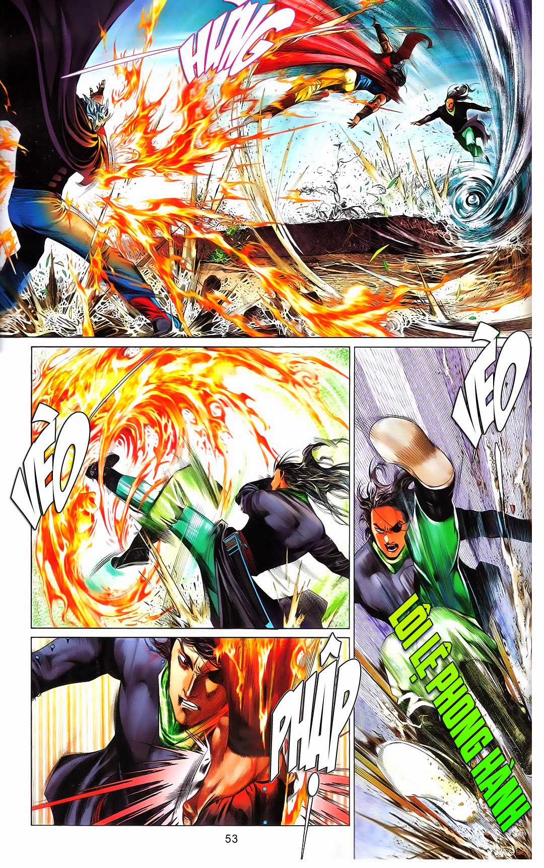 Phong Vân Chapter 667 trang 54