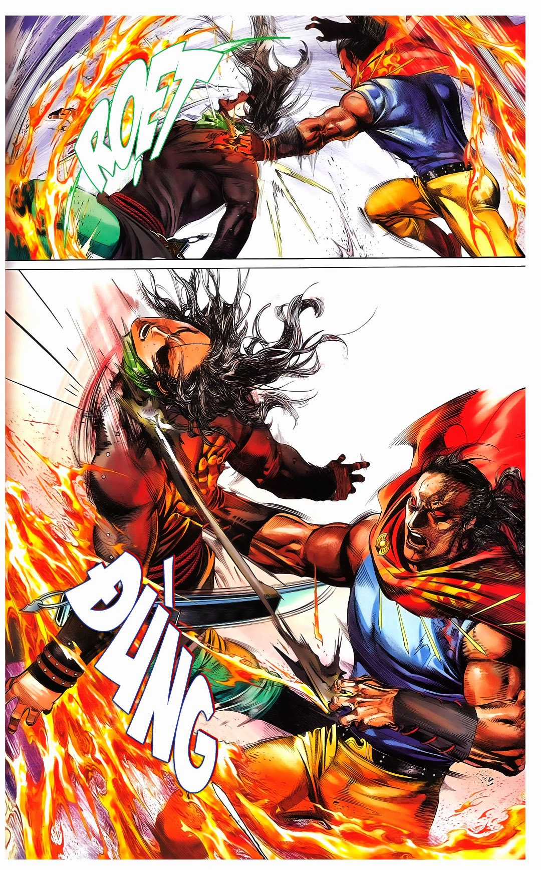 Phong Vân Chapter 667 trang 55