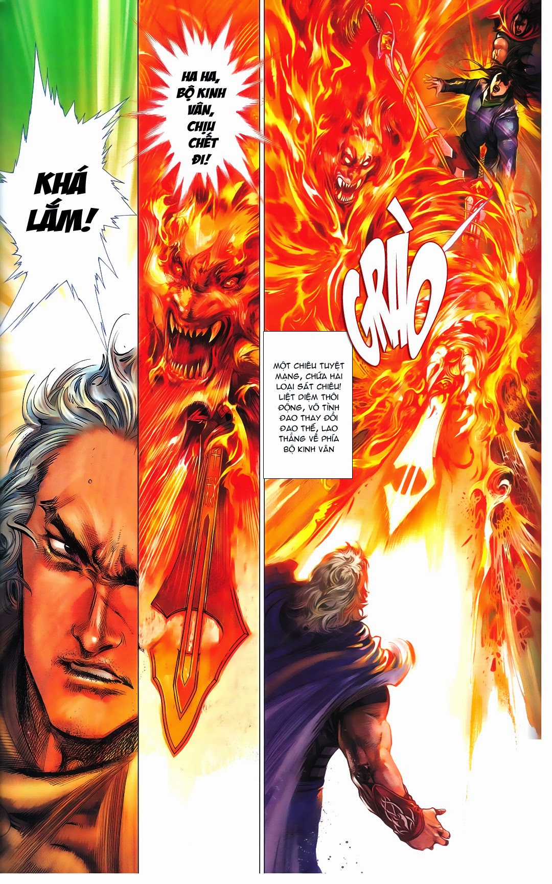 Phong Vân Chapter 667 trang 56