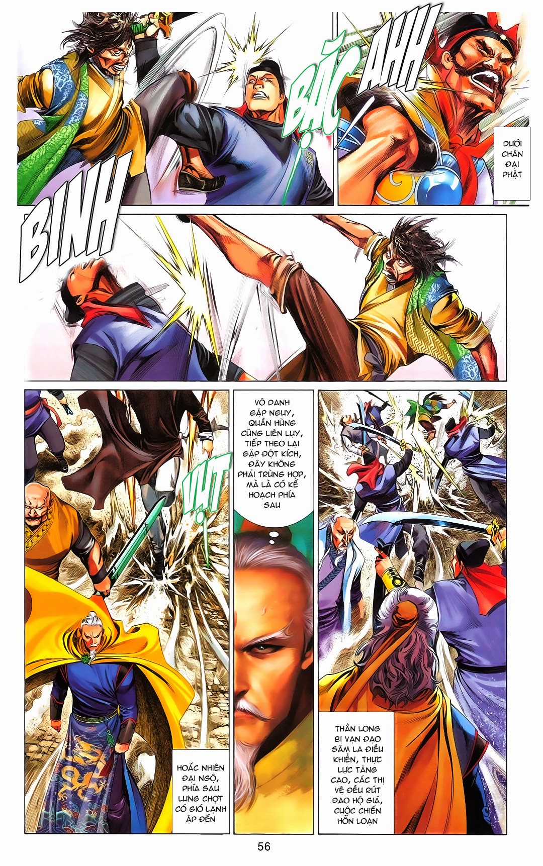 Phong Vân Chapter 667 trang 57