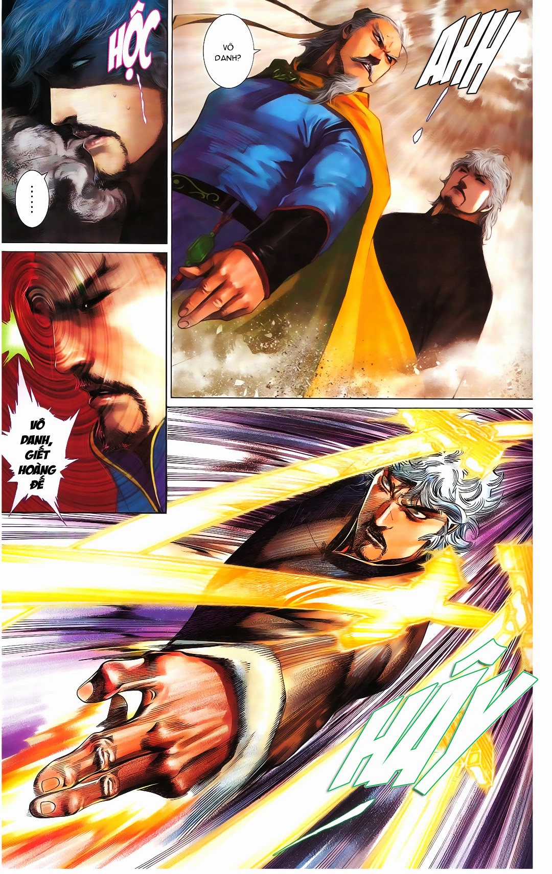 Phong Vân Chapter 667 trang 58