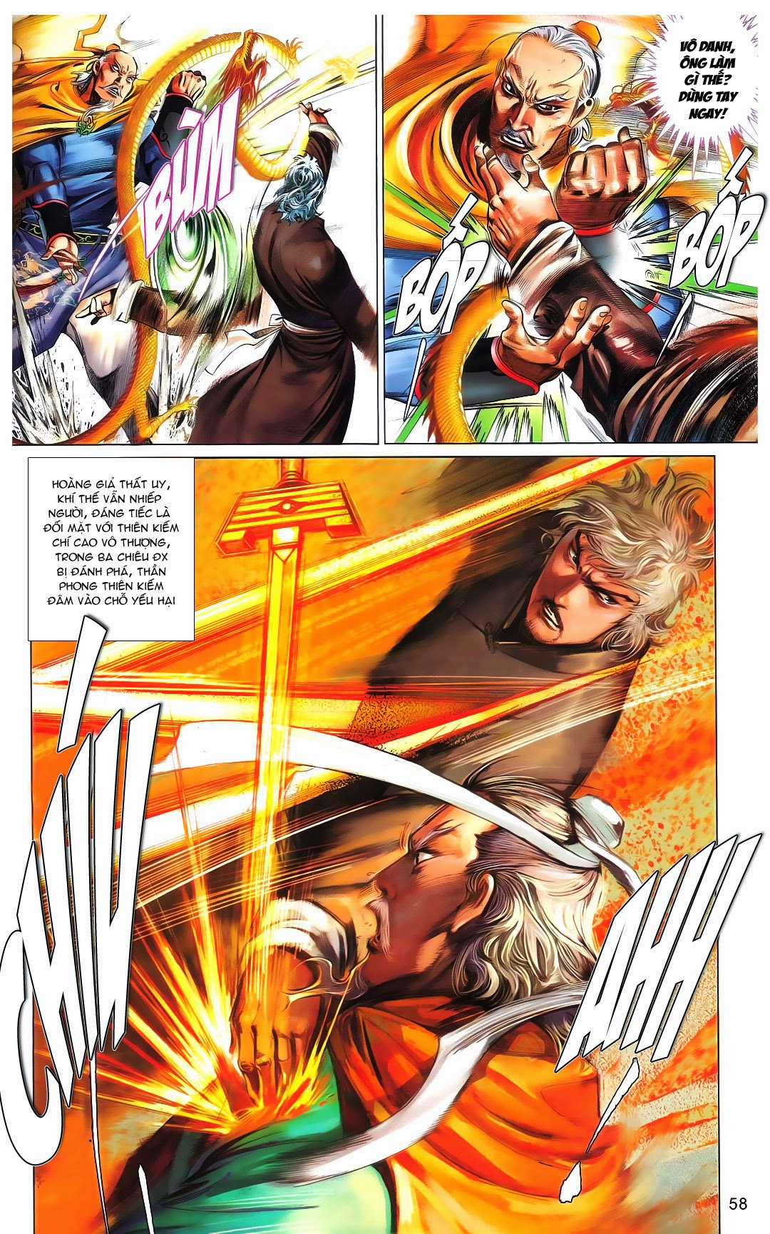 Phong Vân Chapter 667 trang 59