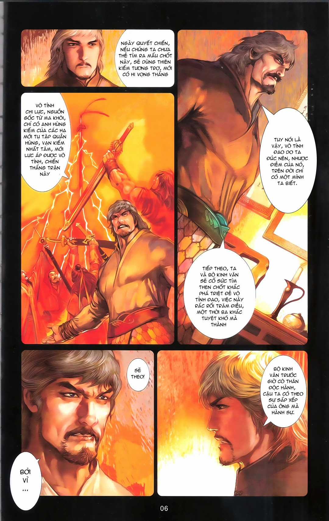 Phong Vân Chapter 667 trang 7