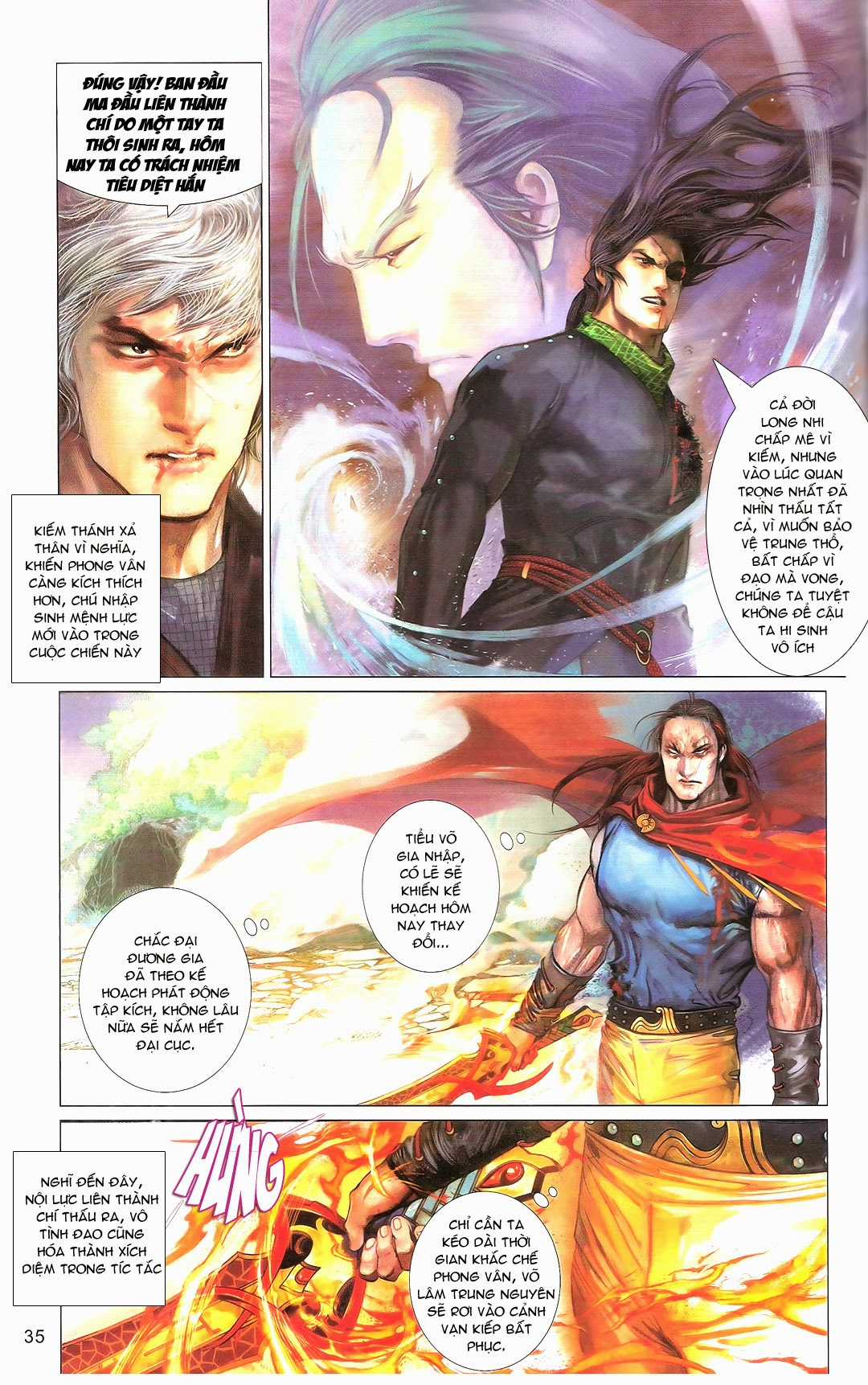 Phong Vân Chapter 668 trang 10