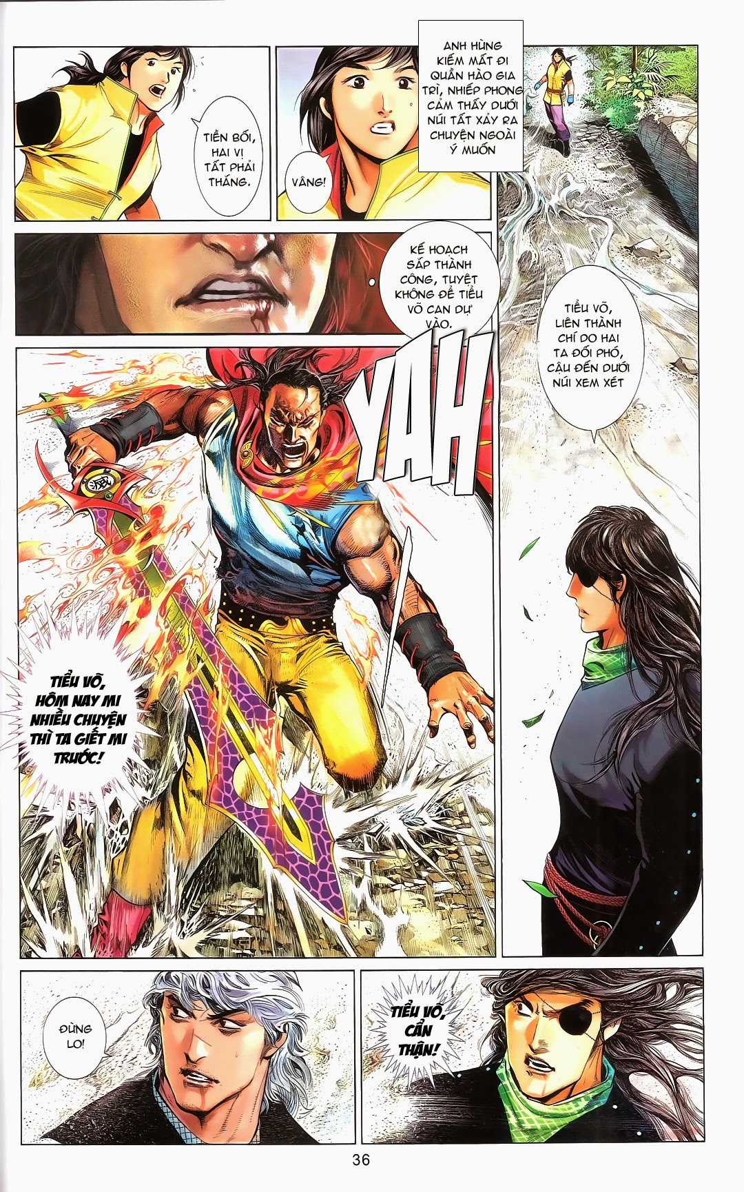 Phong Vân Chapter 668 trang 11