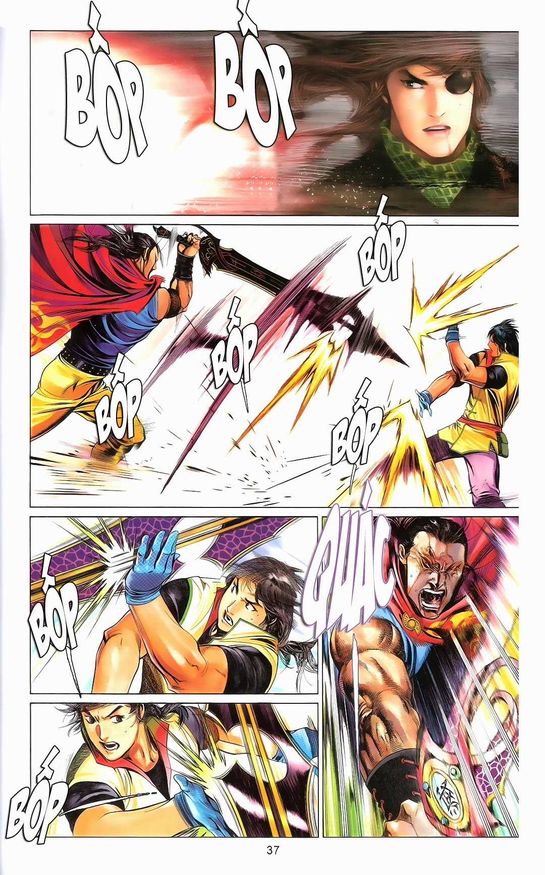 Phong Vân Chapter 668 trang 12