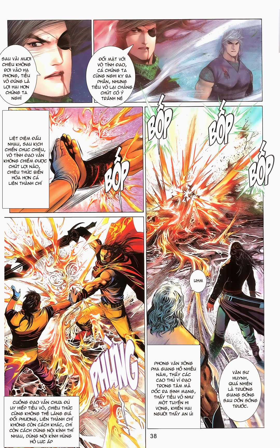 Phong Vân Chapter 668 trang 13