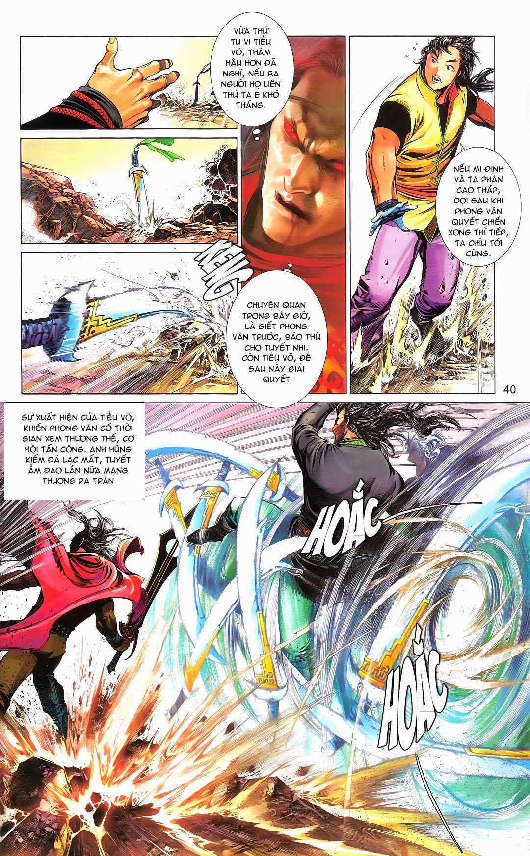 Phong Vân Chapter 668 trang 15