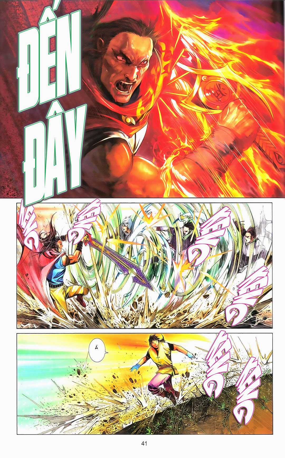 Phong Vân Chapter 668 trang 16