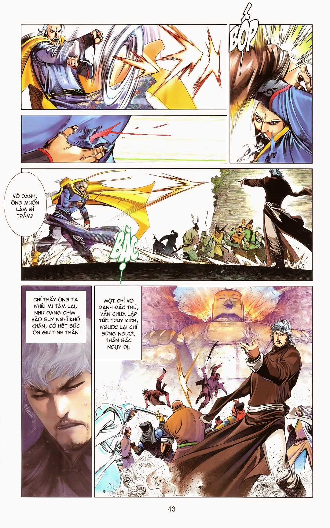 Phong Vân Chapter 668 trang 18