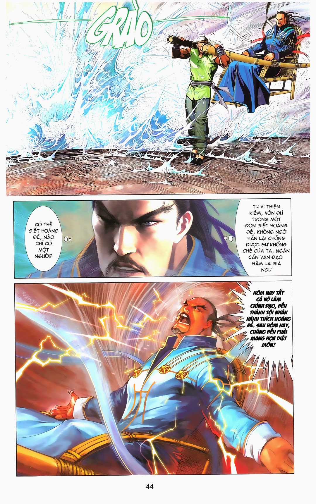 Phong Vân Chapter 668 trang 19