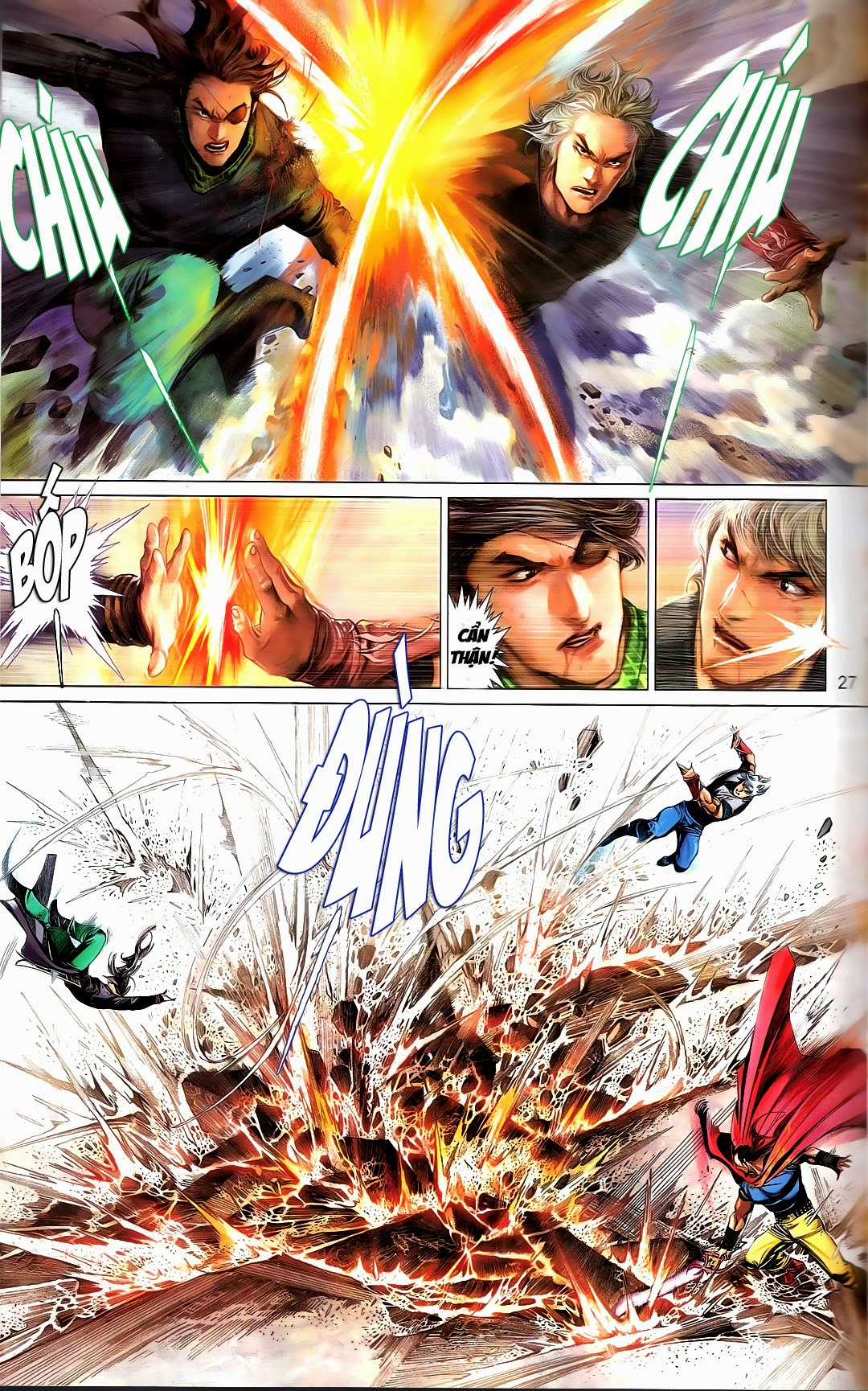 Phong Vân Chapter 668 trang 2