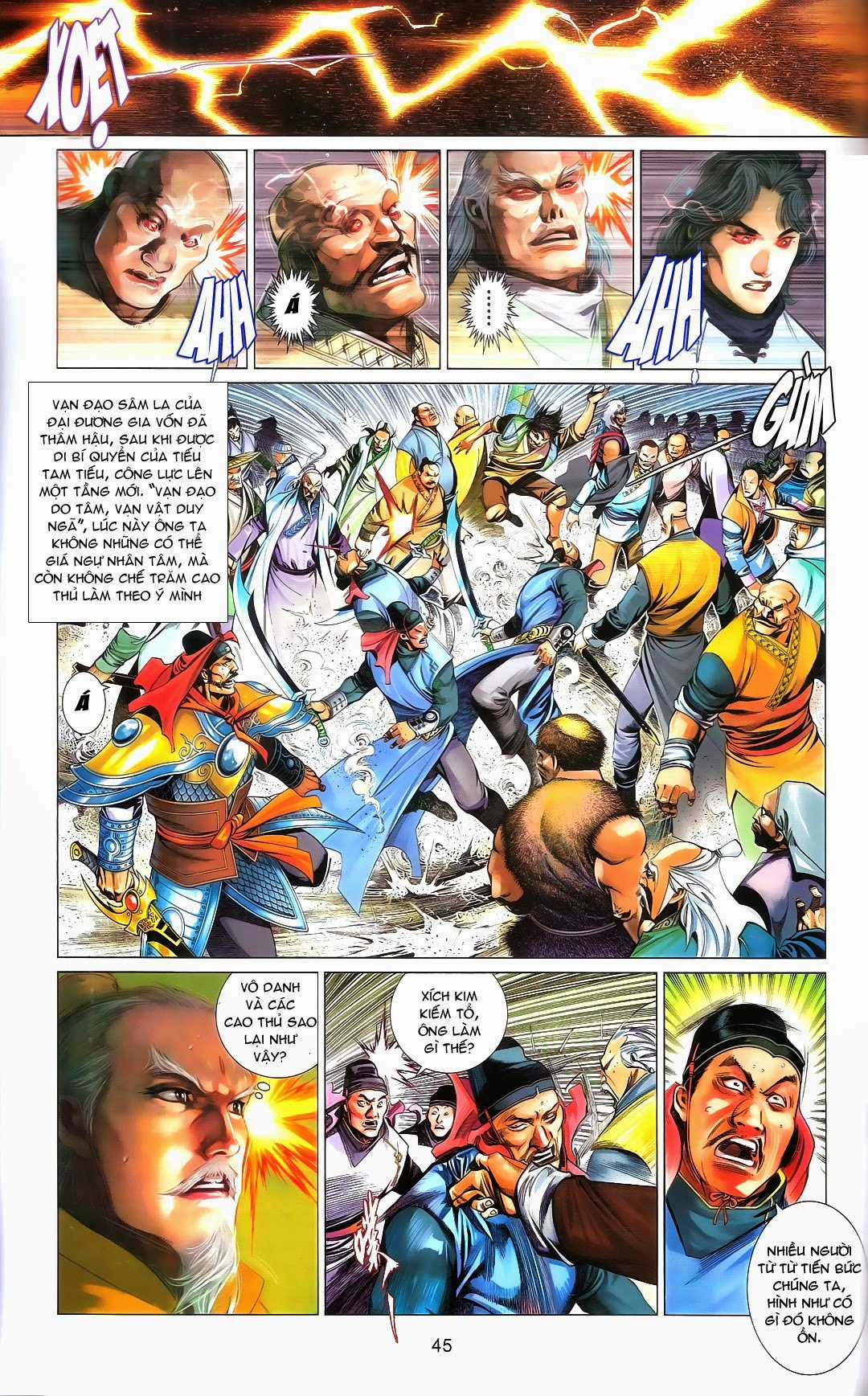 Phong Vân Chapter 668 trang 20