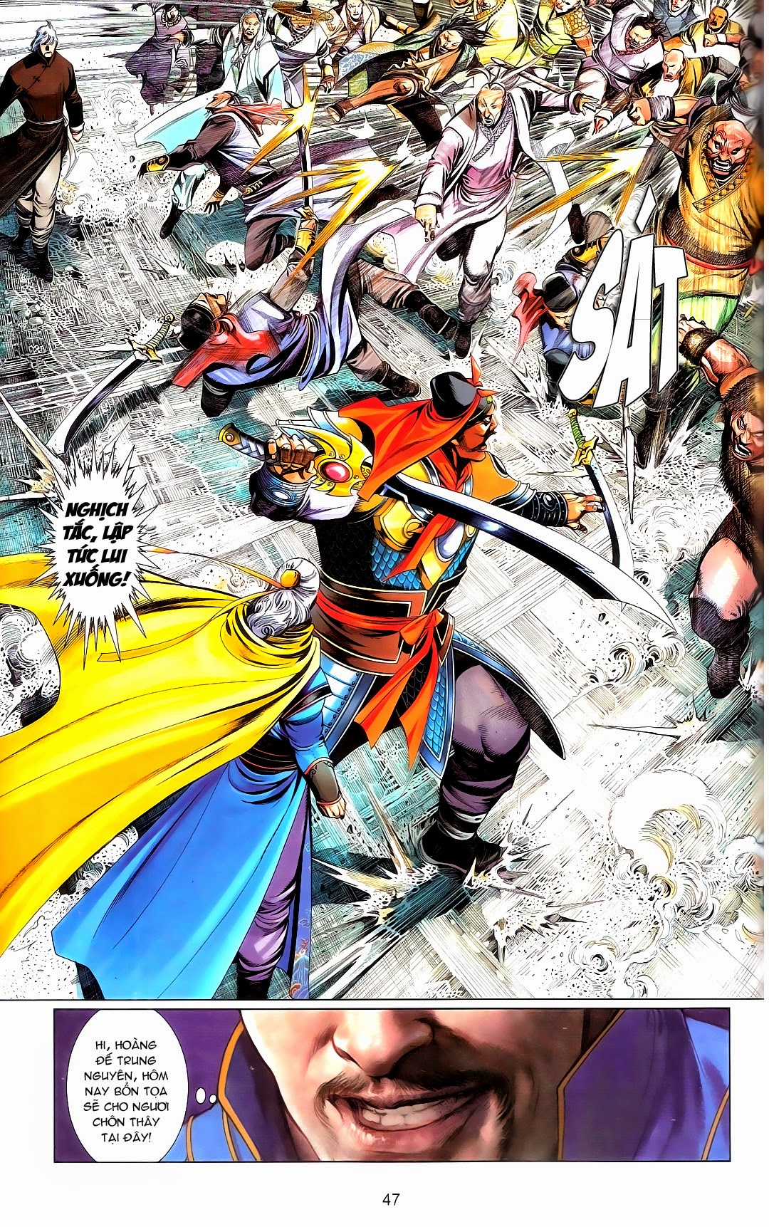 Phong Vân Chapter 668 trang 22