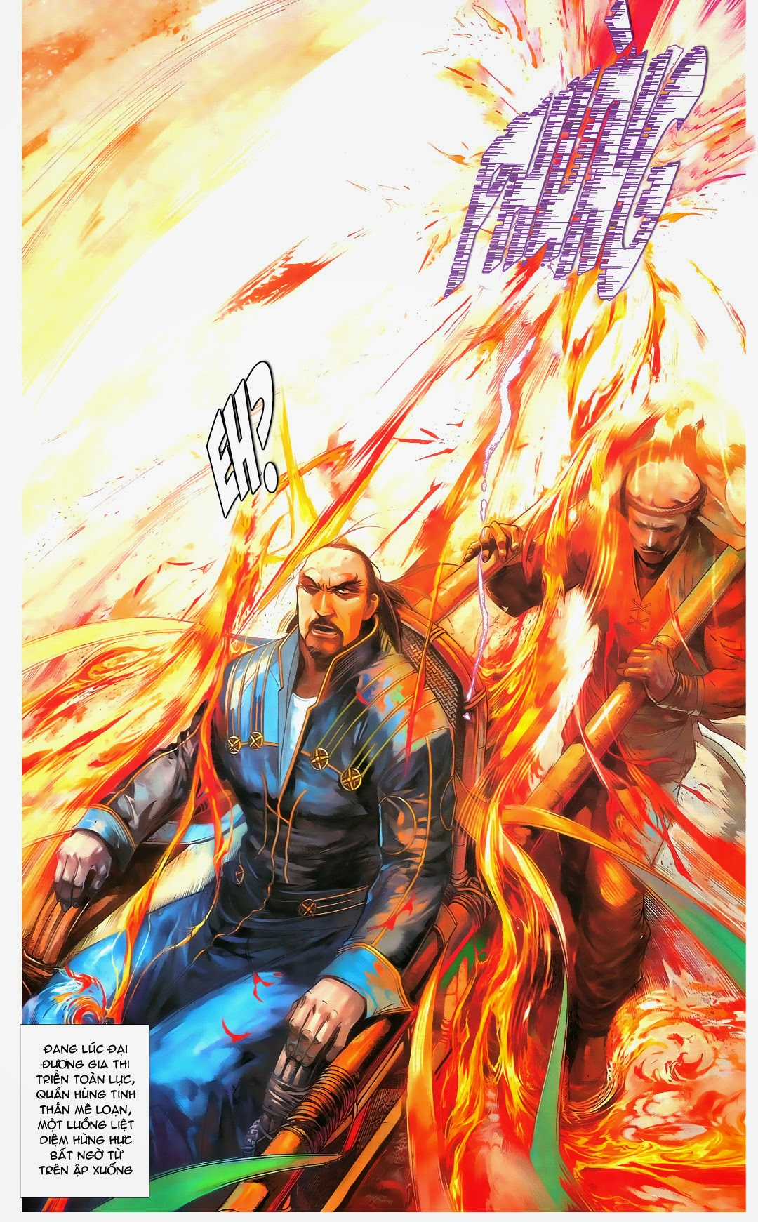 Phong Vân Chapter 668 trang 23