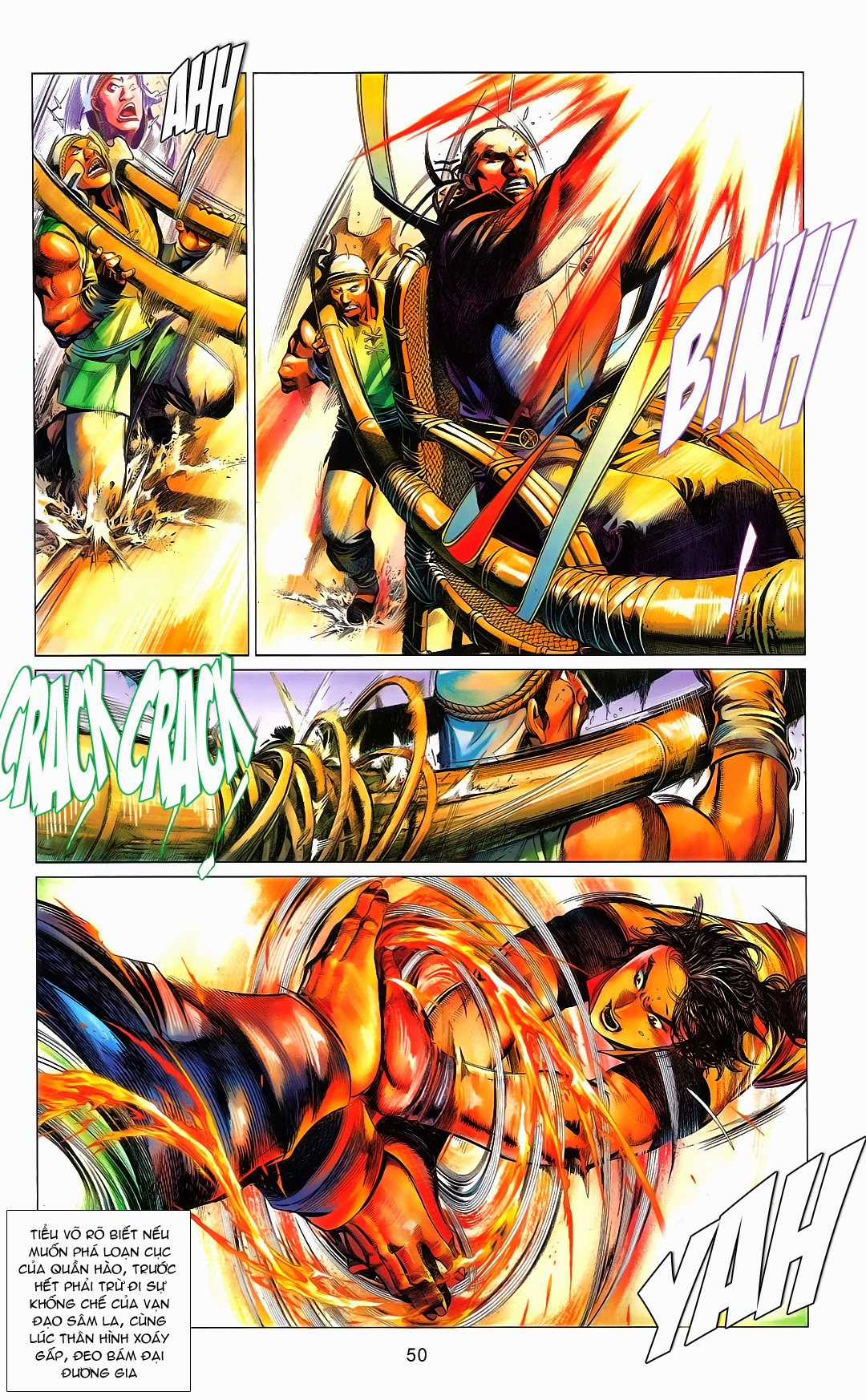 Phong Vân Chapter 668 trang 25