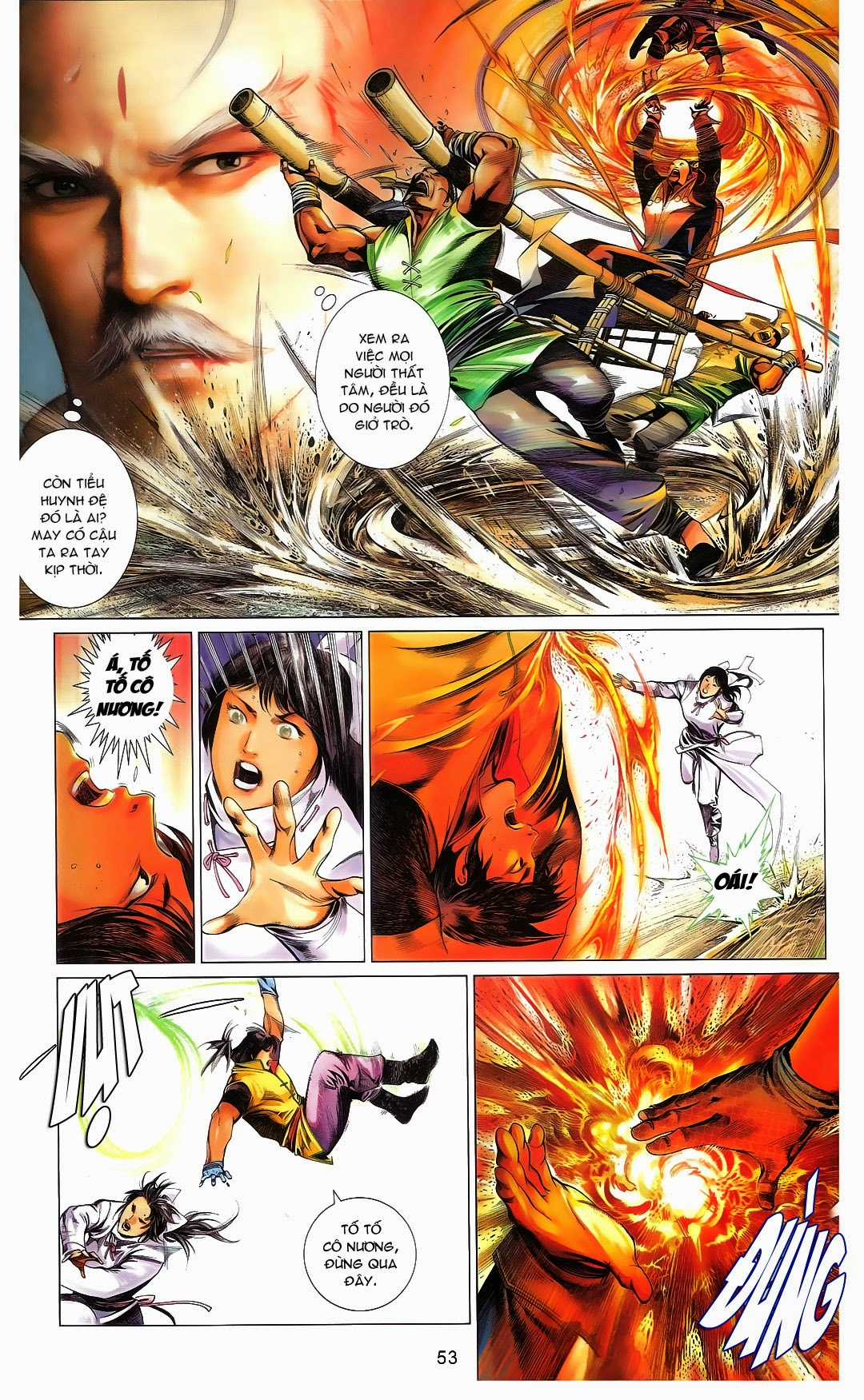 Phong Vân Chapter 668 trang 28