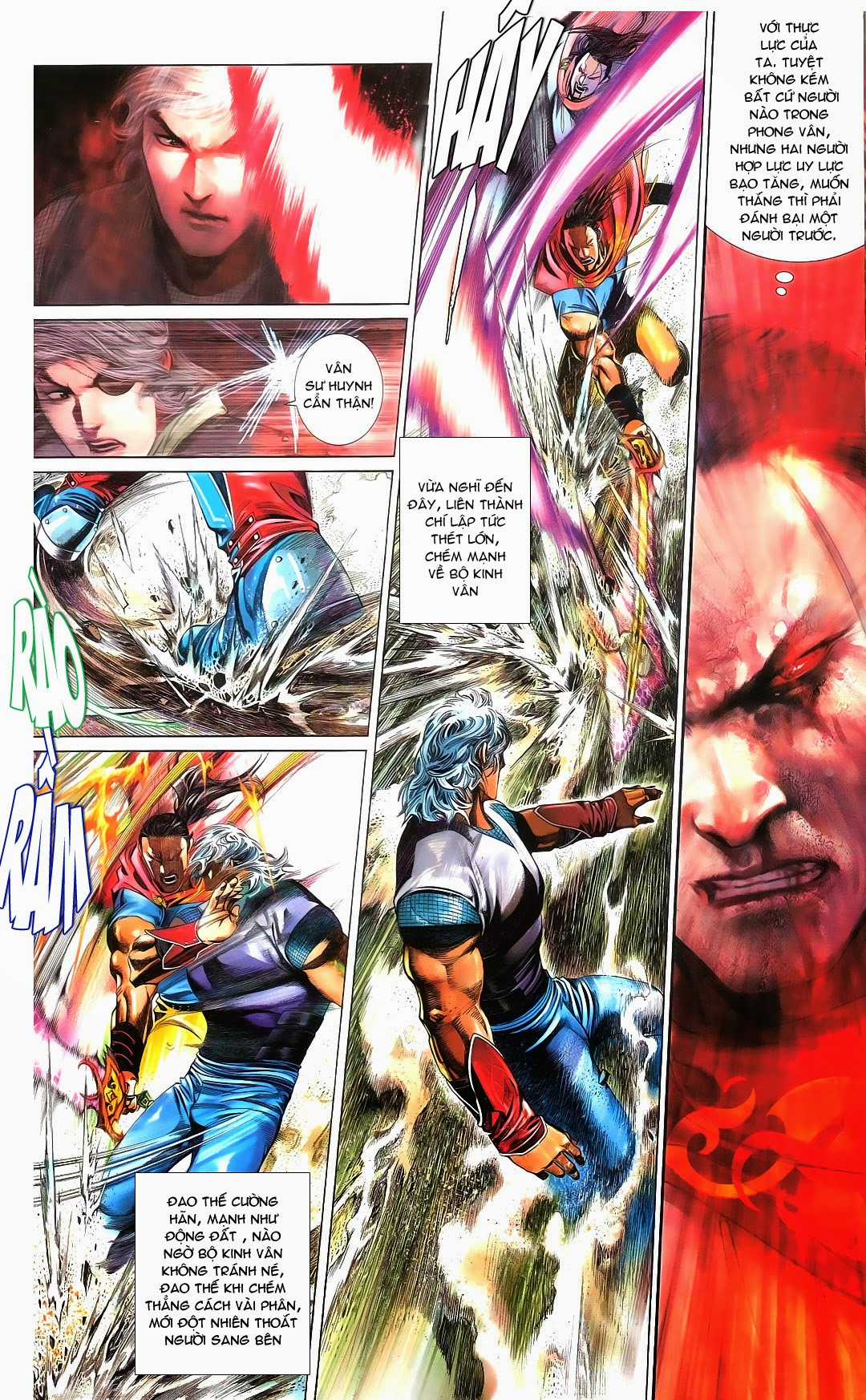 Phong Vân Chapter 668 trang 3