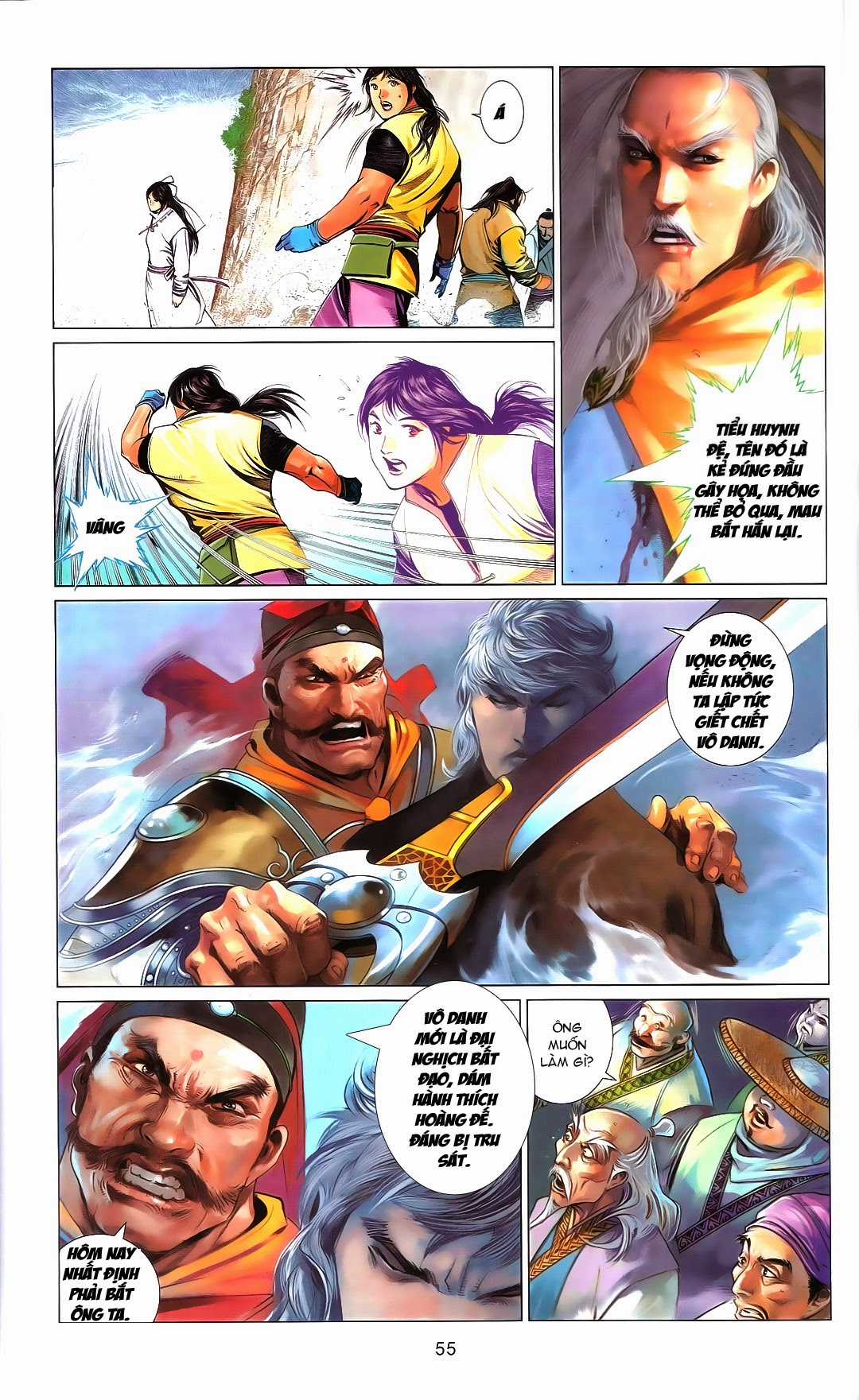 Phong Vân Chapter 668 trang 30