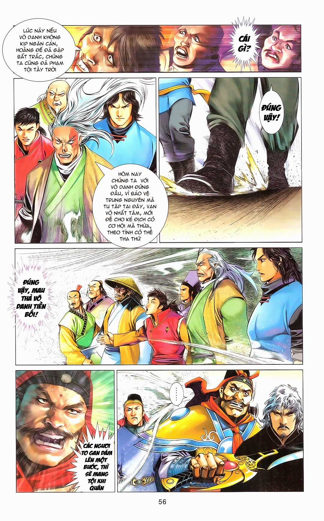 Phong Vân Chapter 668 trang 31