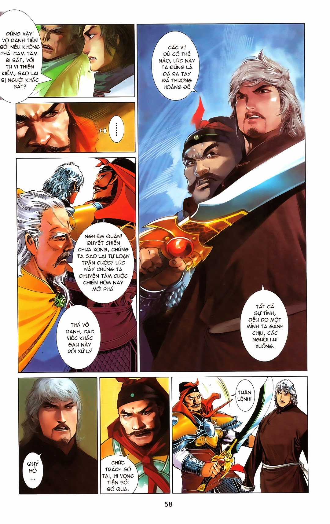 Phong Vân Chapter 668 trang 33