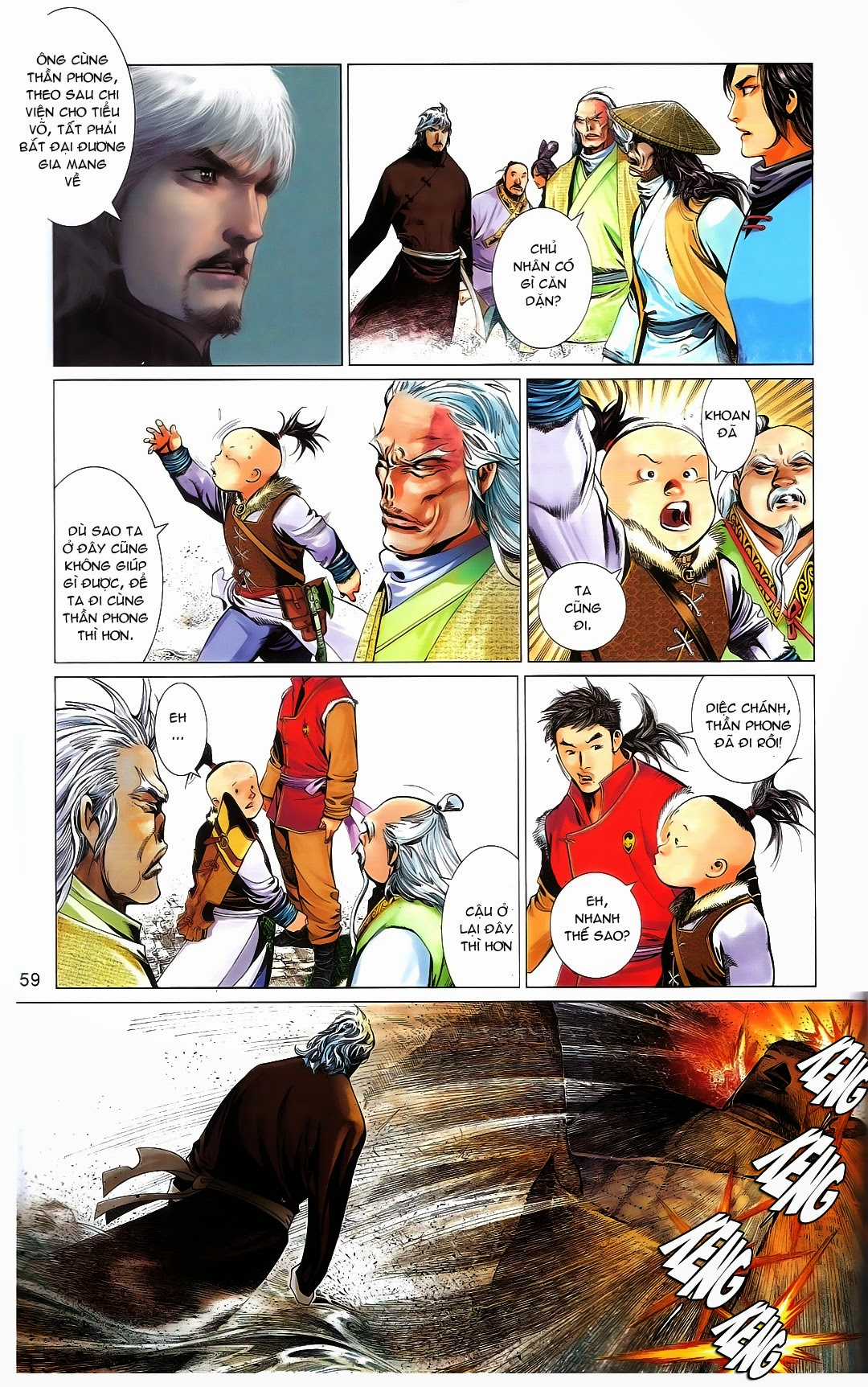 Phong Vân Chapter 668 trang 34