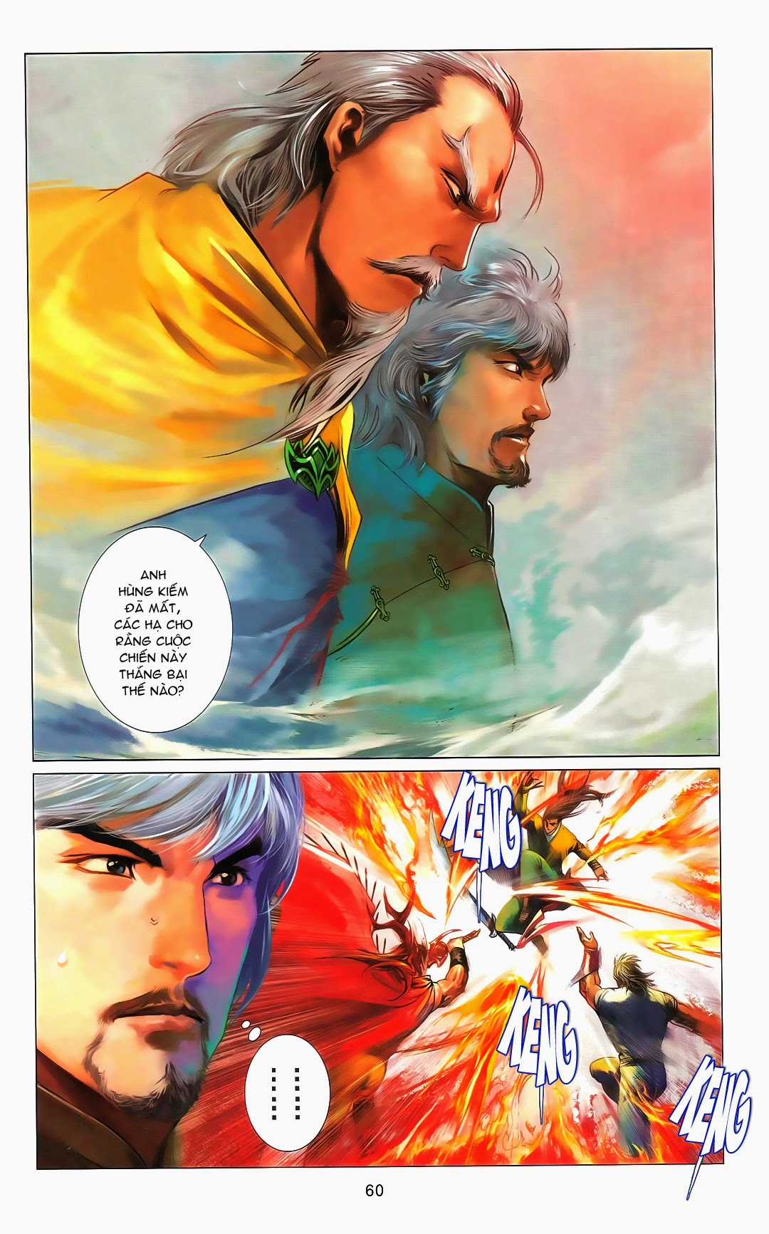 Phong Vân Chapter 668 trang 35