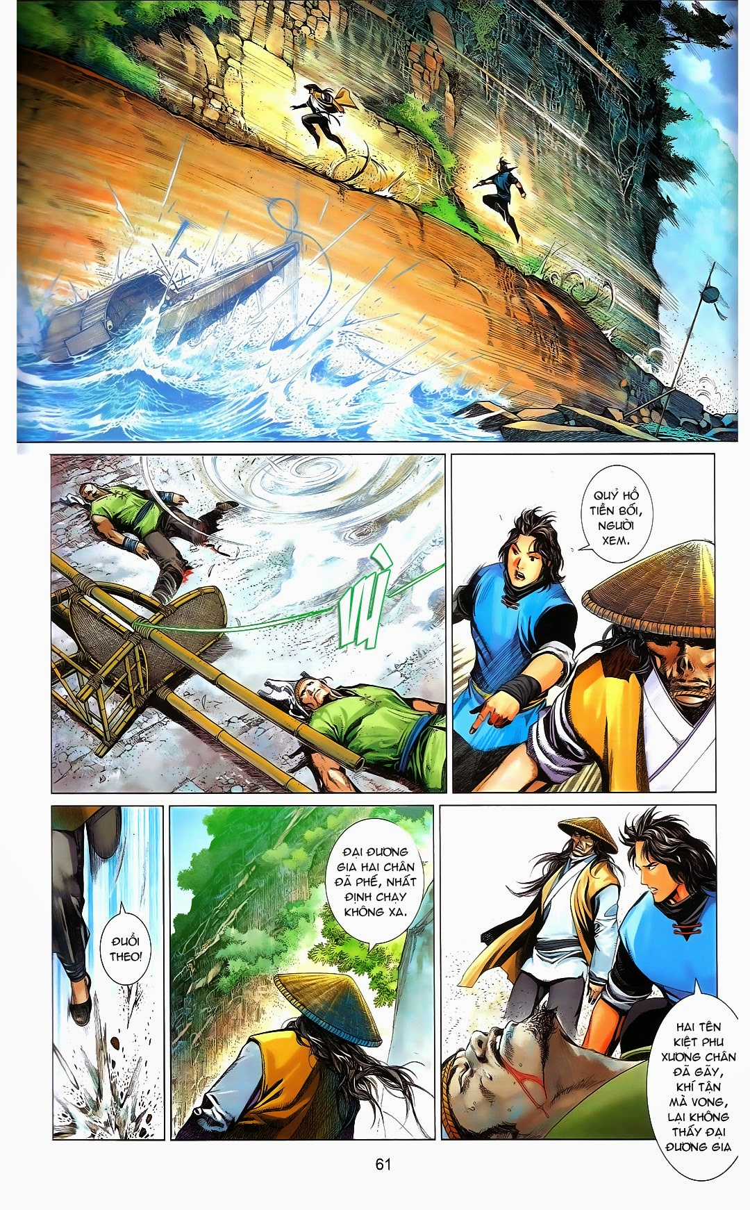 Phong Vân Chapter 668 trang 36