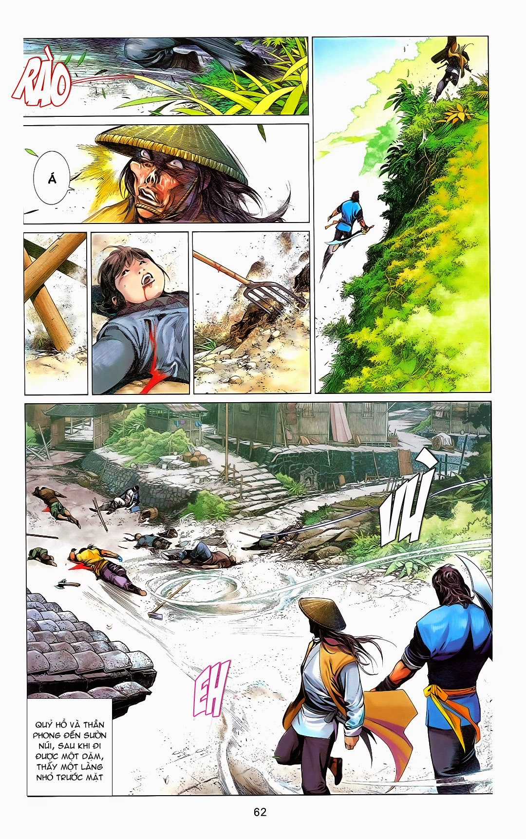 Phong Vân Chapter 668 trang 37