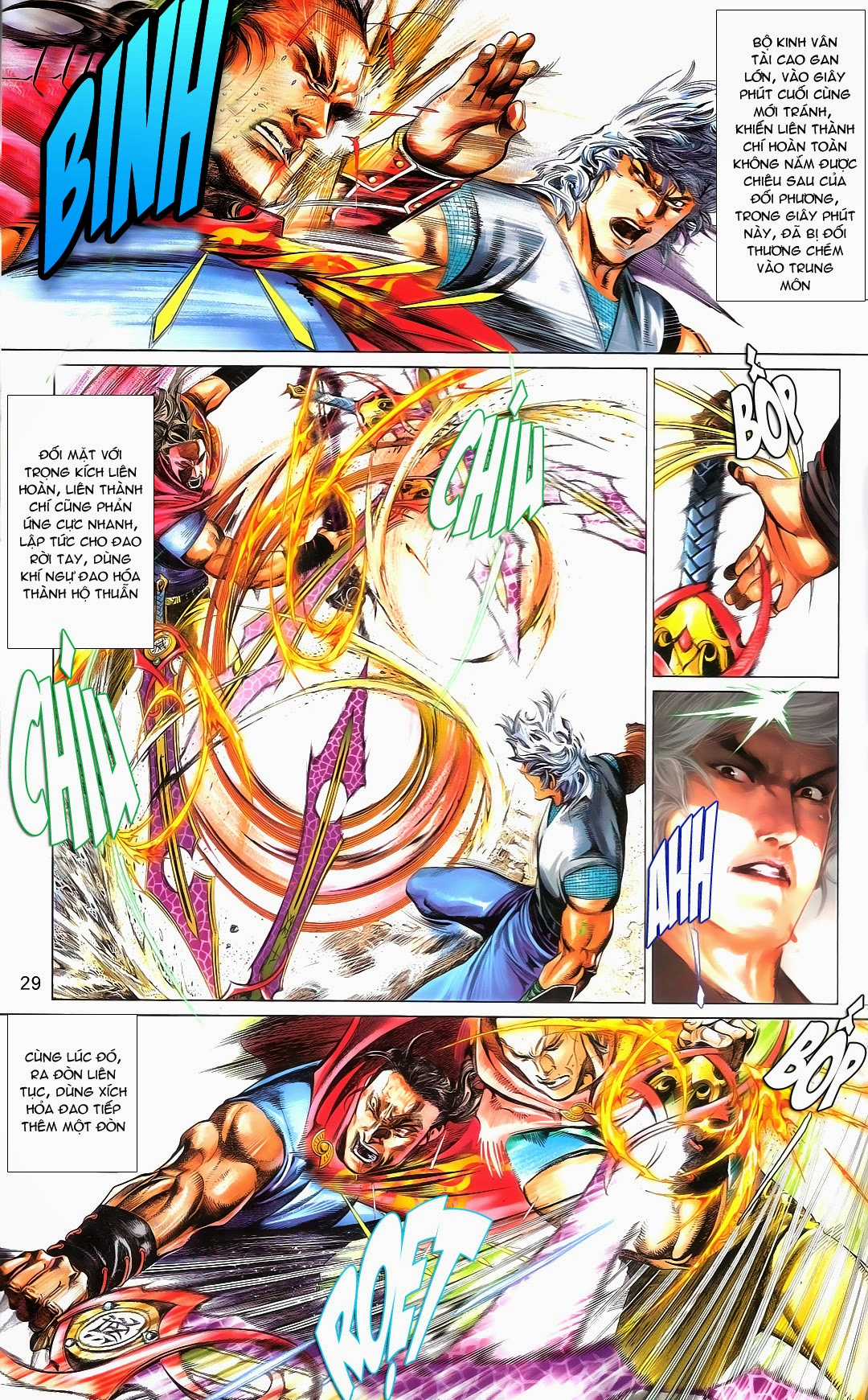 Phong Vân Chapter 668 trang 4