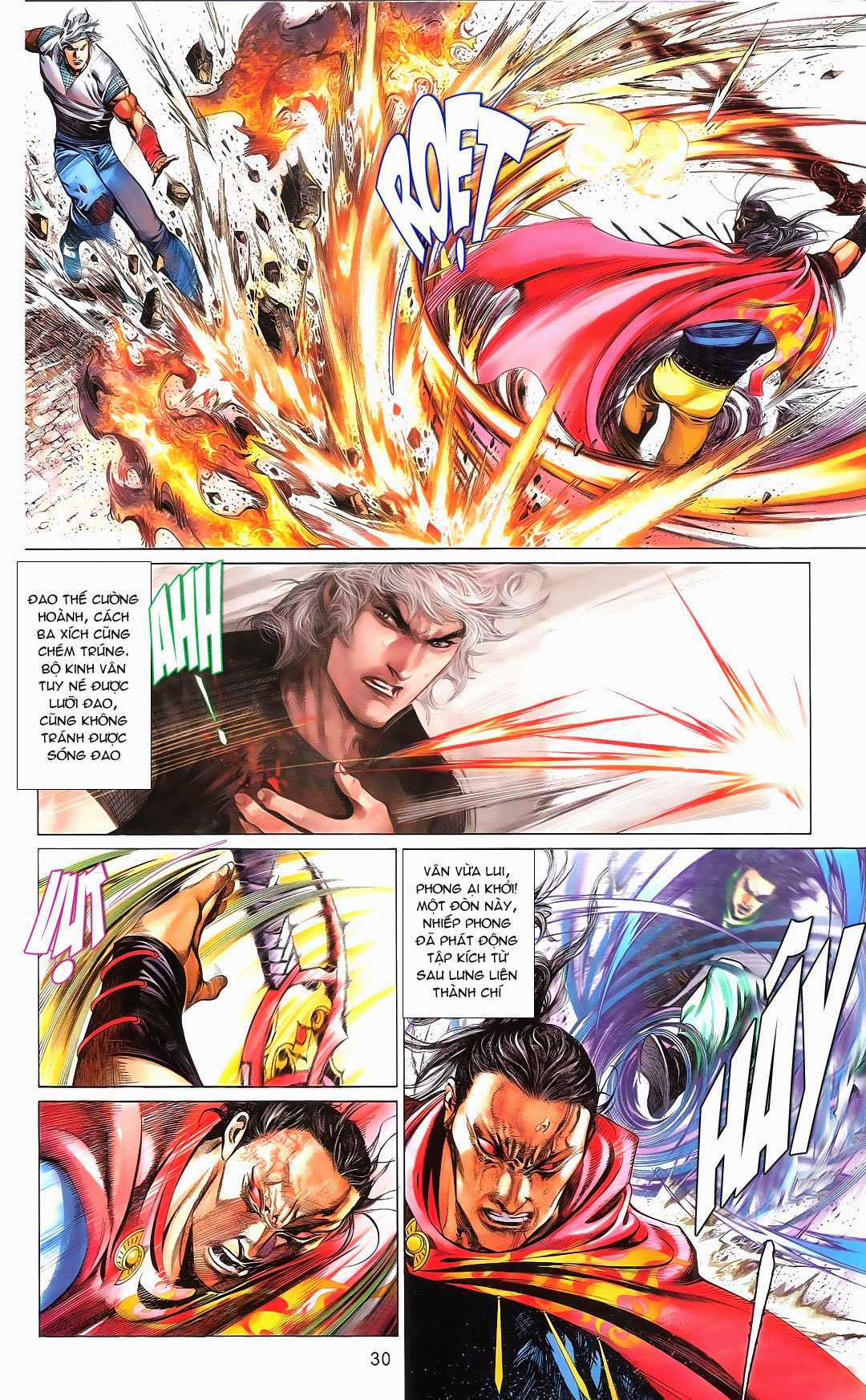 Phong Vân Chapter 668 trang 5