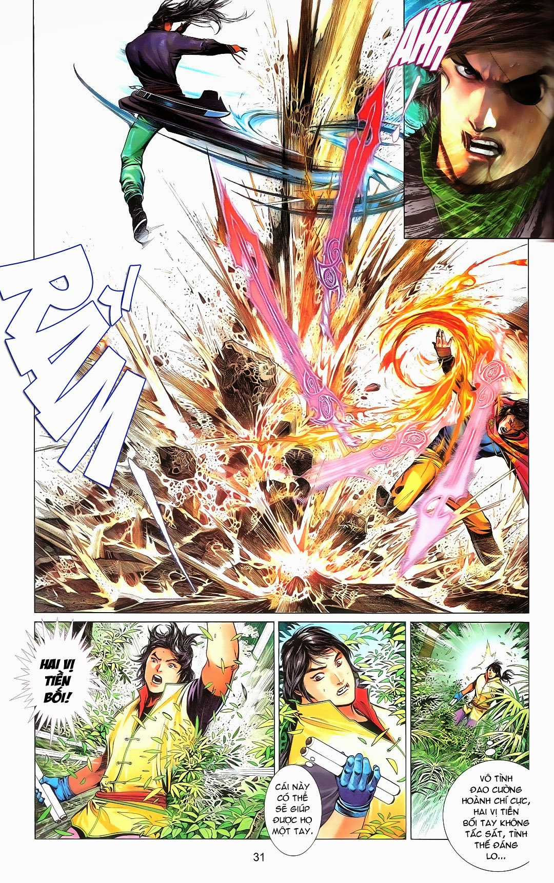 Phong Vân Chapter 668 trang 6