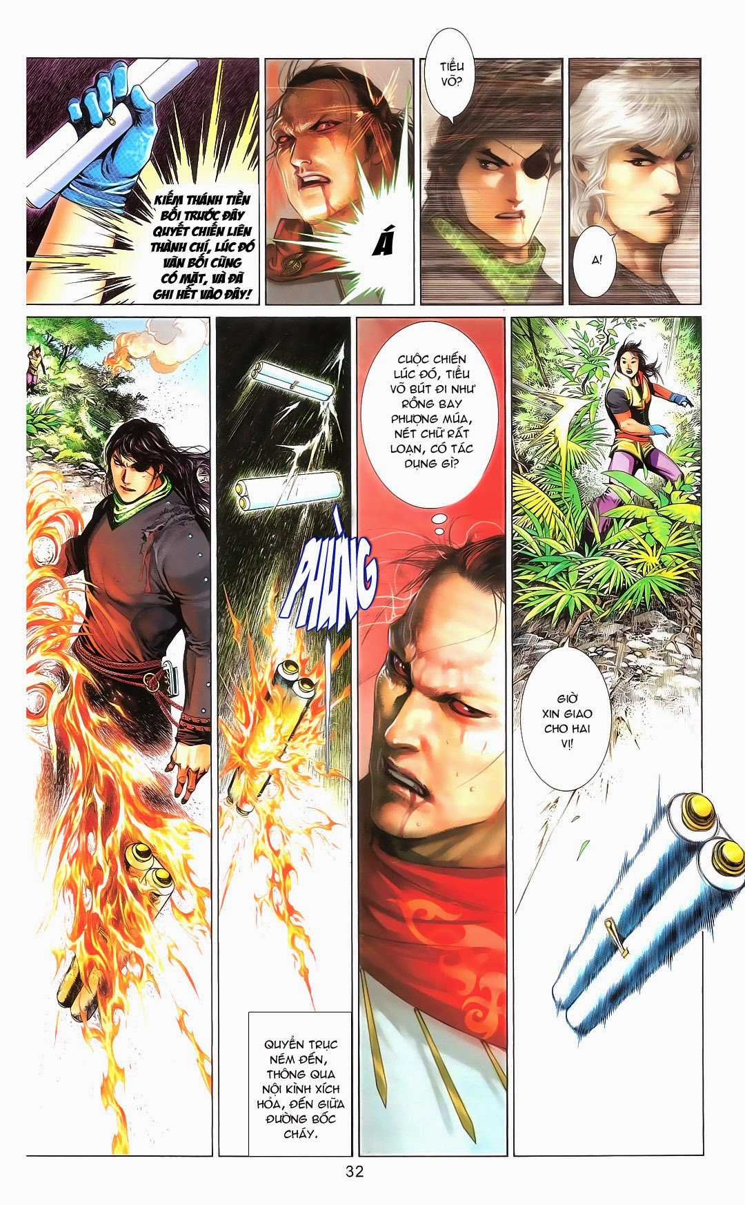 Phong Vân Chapter 668 trang 7