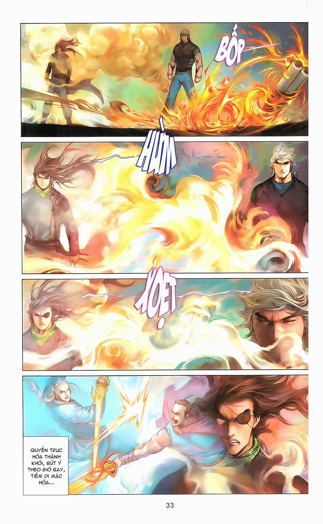 Phong Vân Chapter 668 trang 8