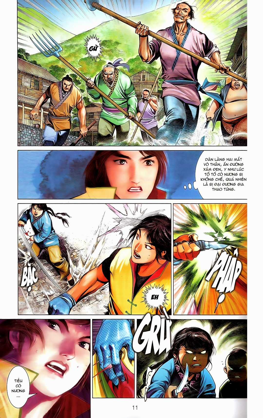 Phong Vân Chapter 669 trang 10