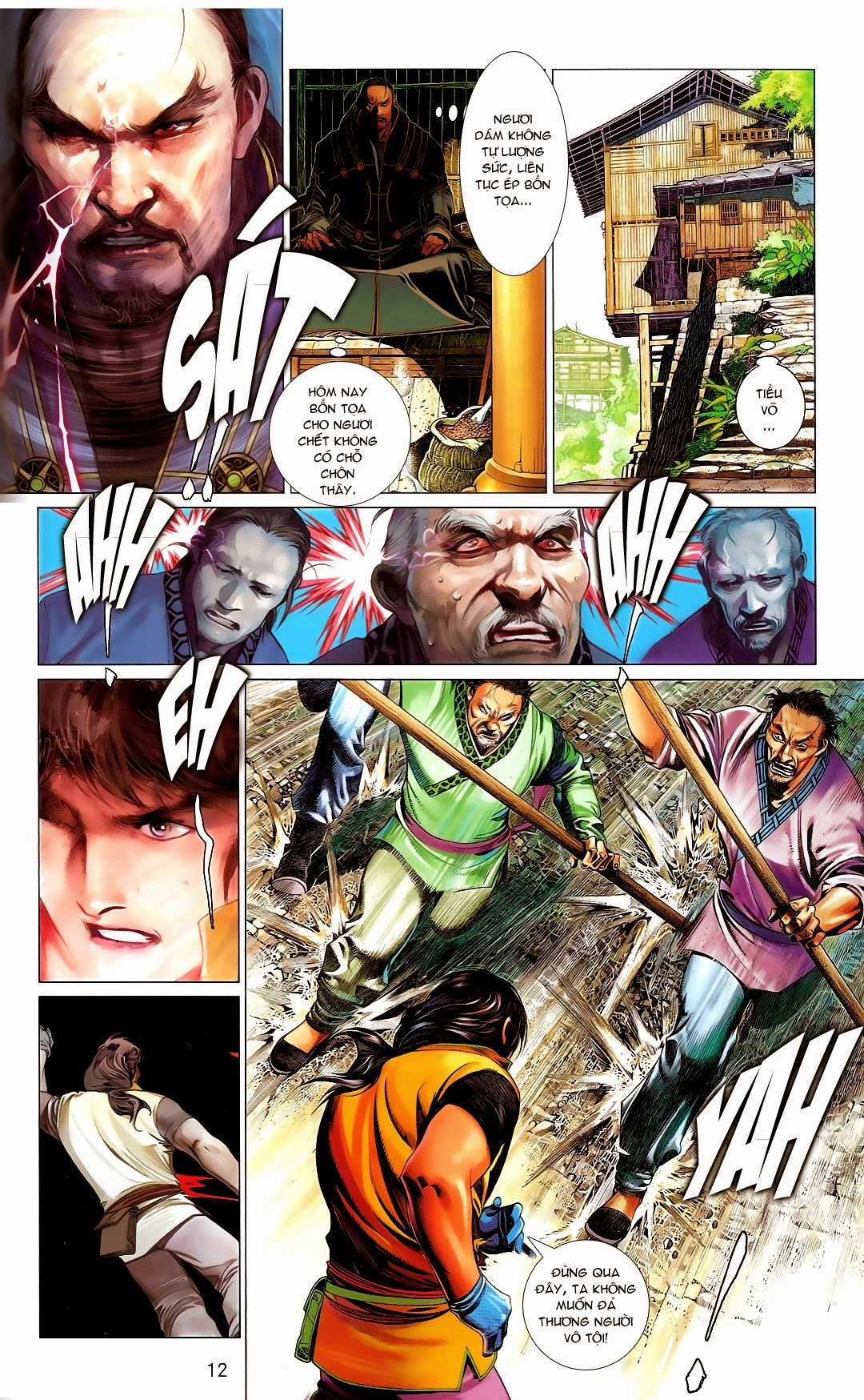 Phong Vân Chapter 669 trang 11