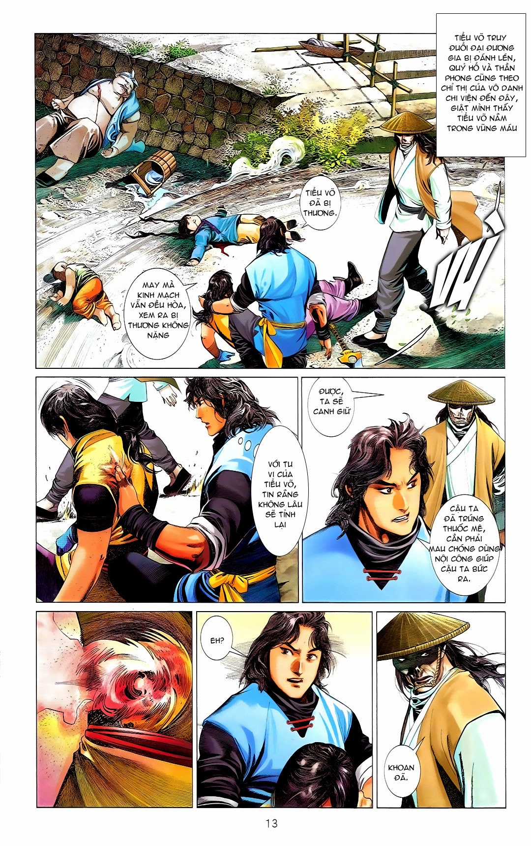 Phong Vân Chapter 669 trang 12