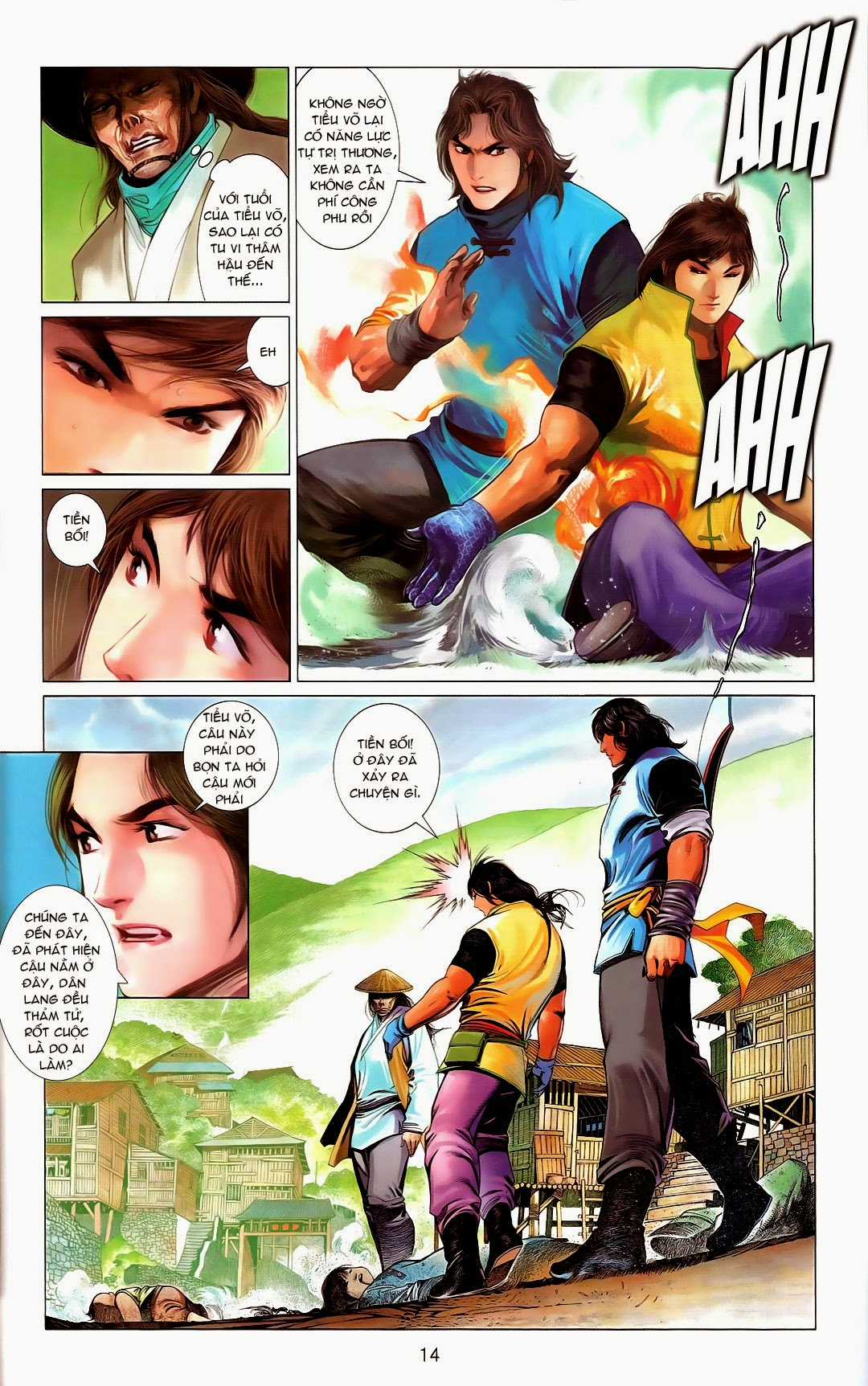 Phong Vân Chapter 669 trang 13