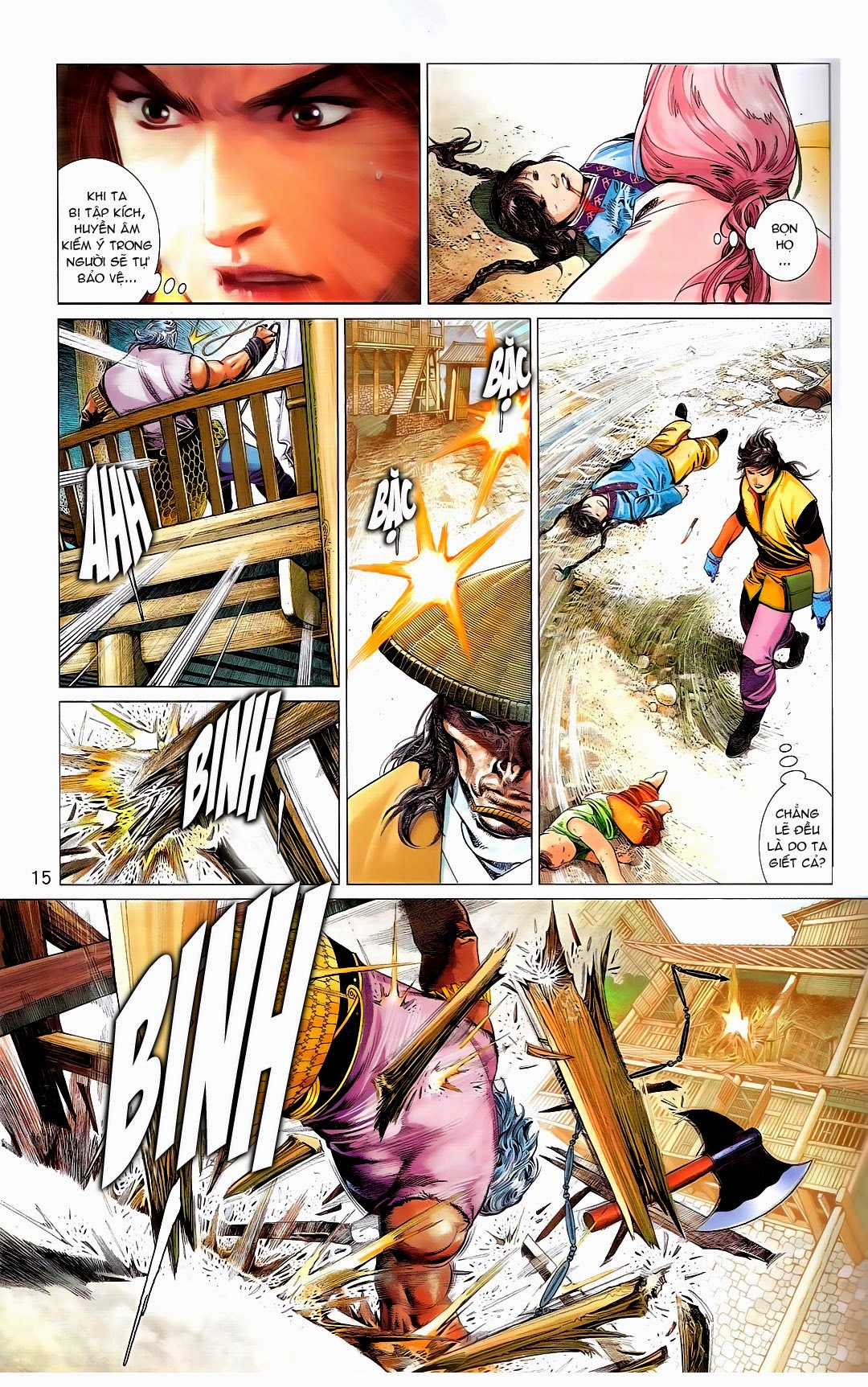 Phong Vân Chapter 669 trang 14