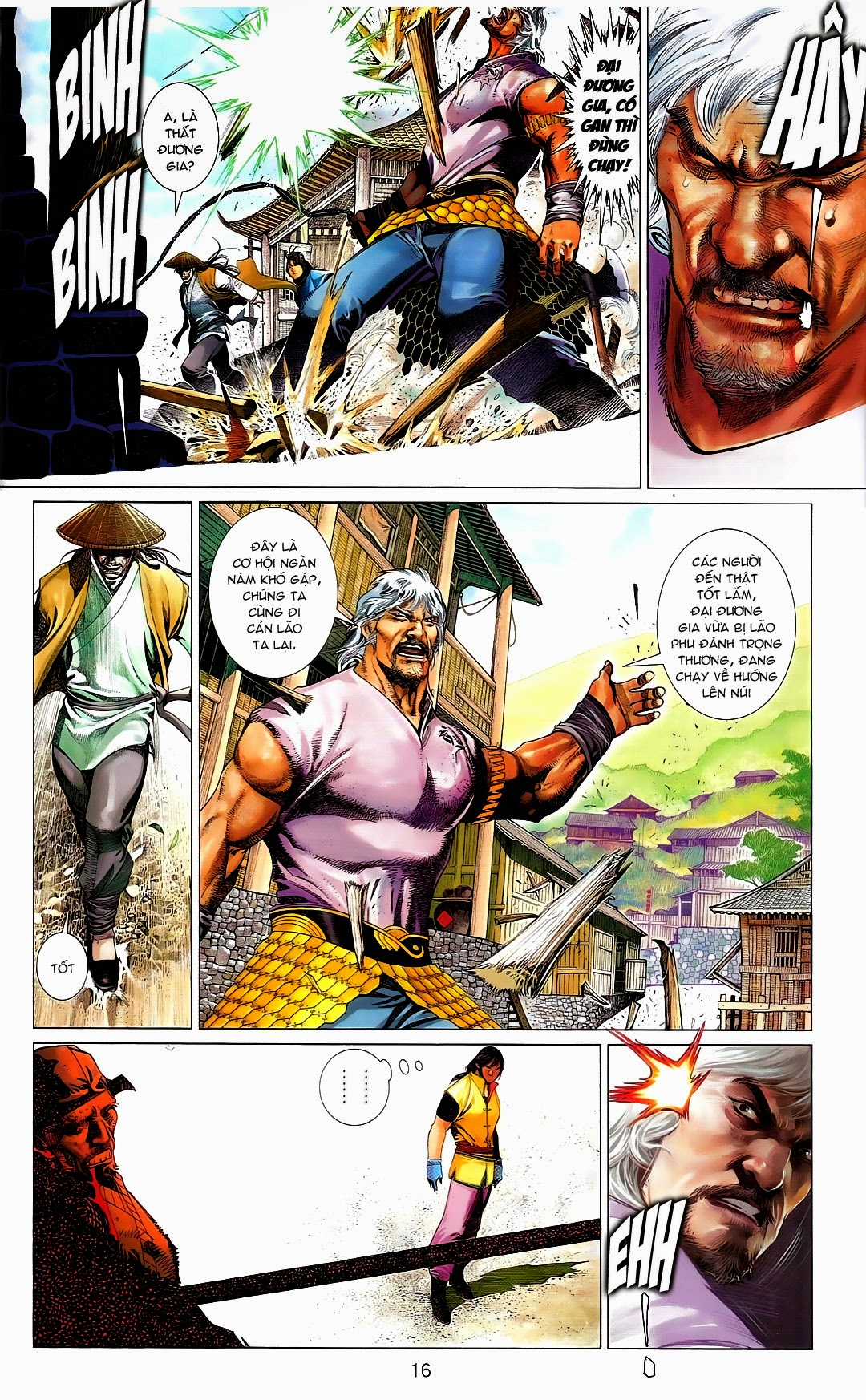 Phong Vân Chapter 669 trang 15