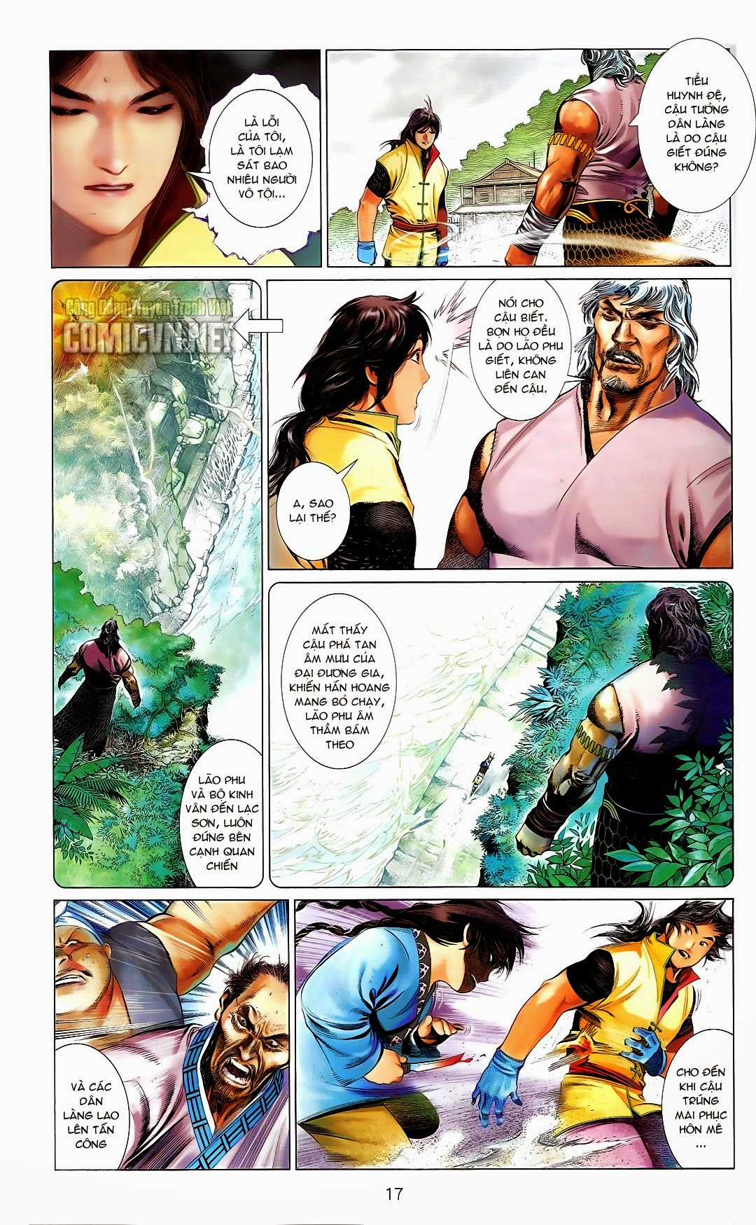 Phong Vân Chapter 669 trang 16