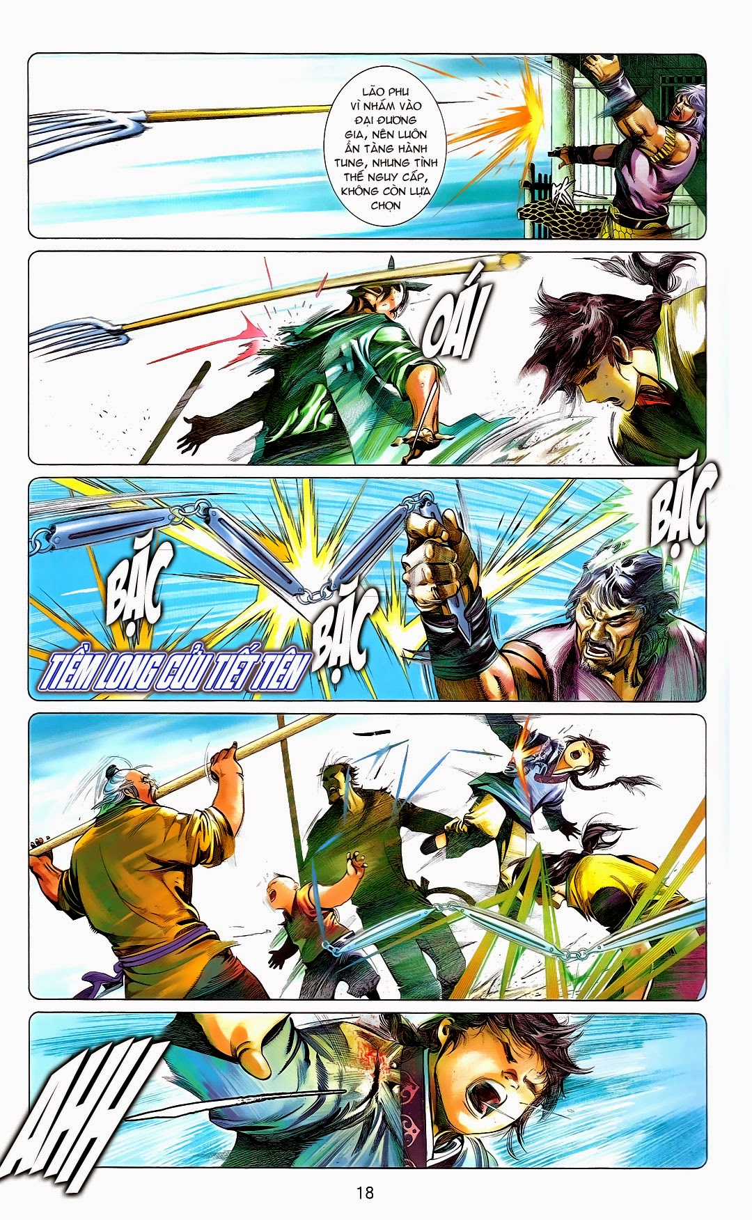 Phong Vân Chapter 669 trang 17